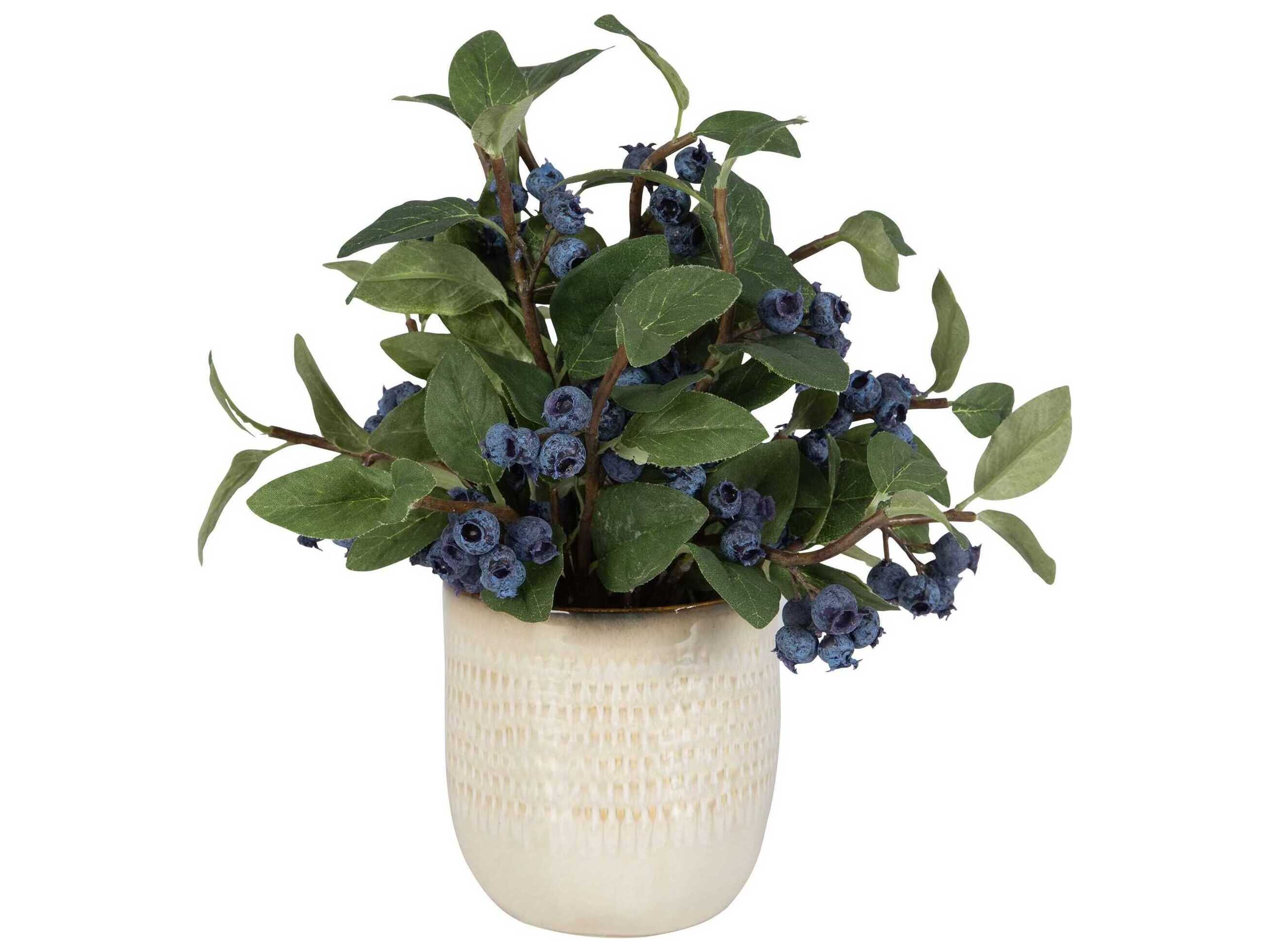 Uttermost Blueberry Fields Accent