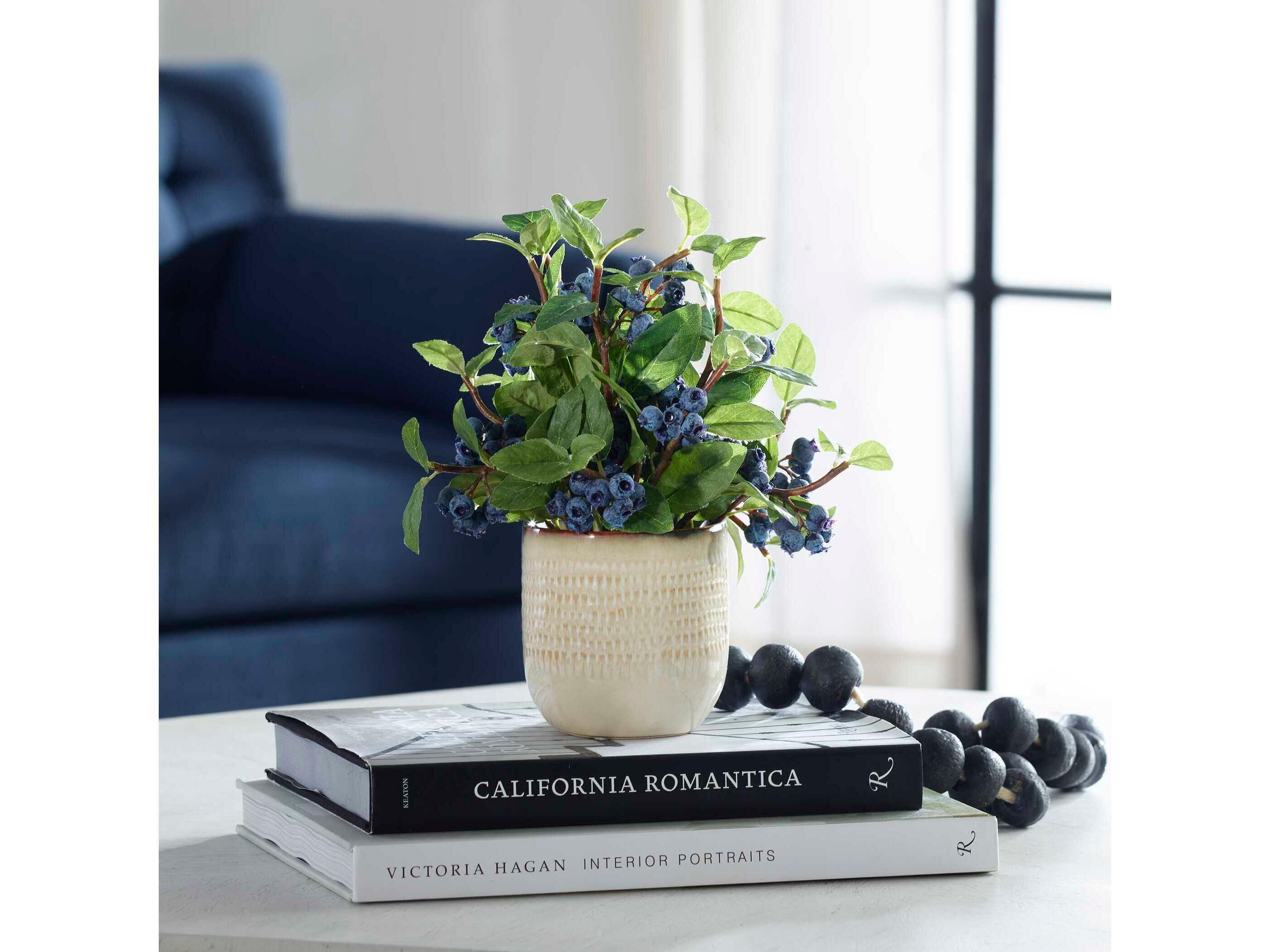 Uttermost Blueberry Fields Accent