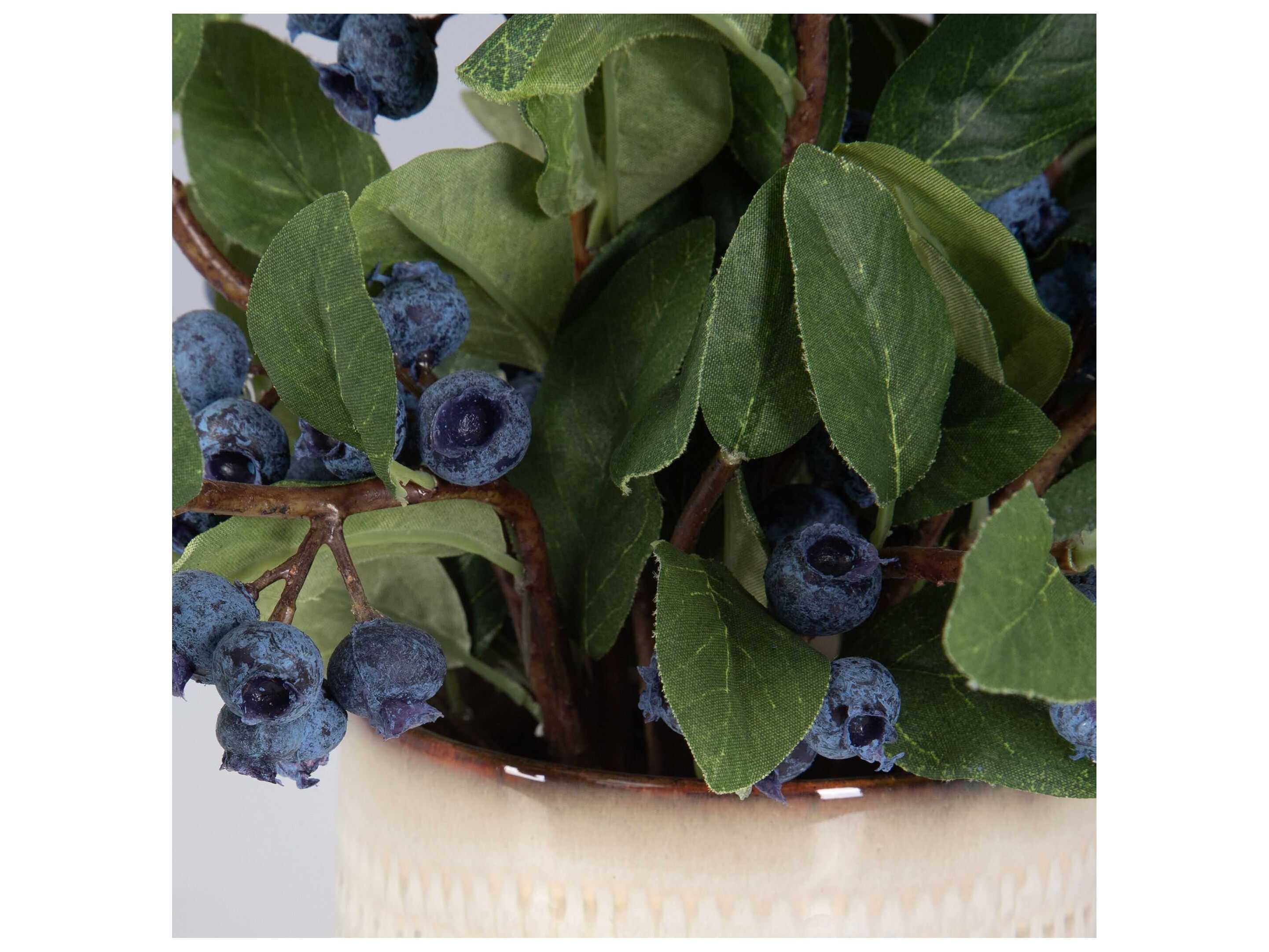 Uttermost Blueberry Fields Accent