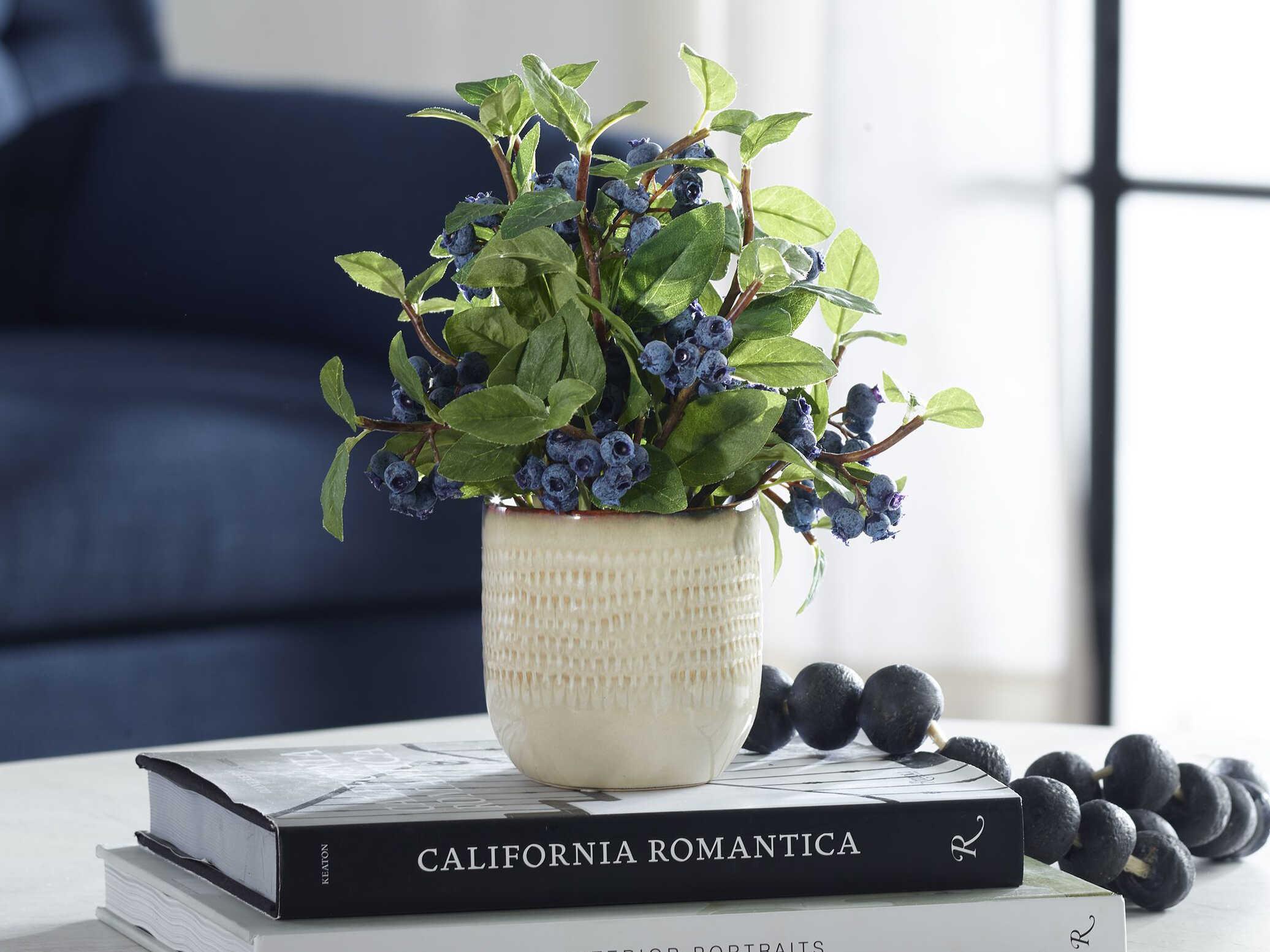 Uttermost Blueberry Fields Accent