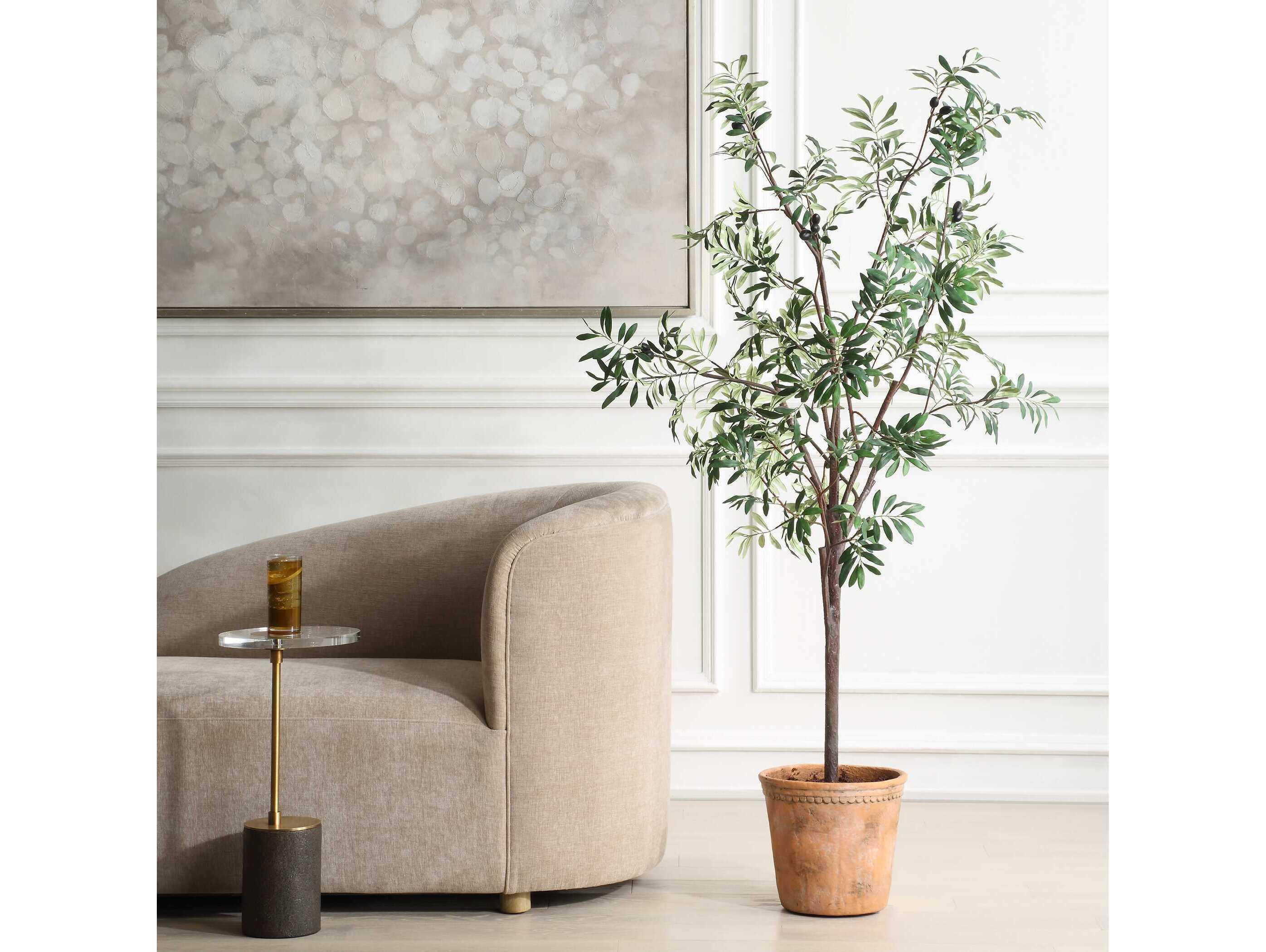 Uttermost Olea Potted Olive Tree
