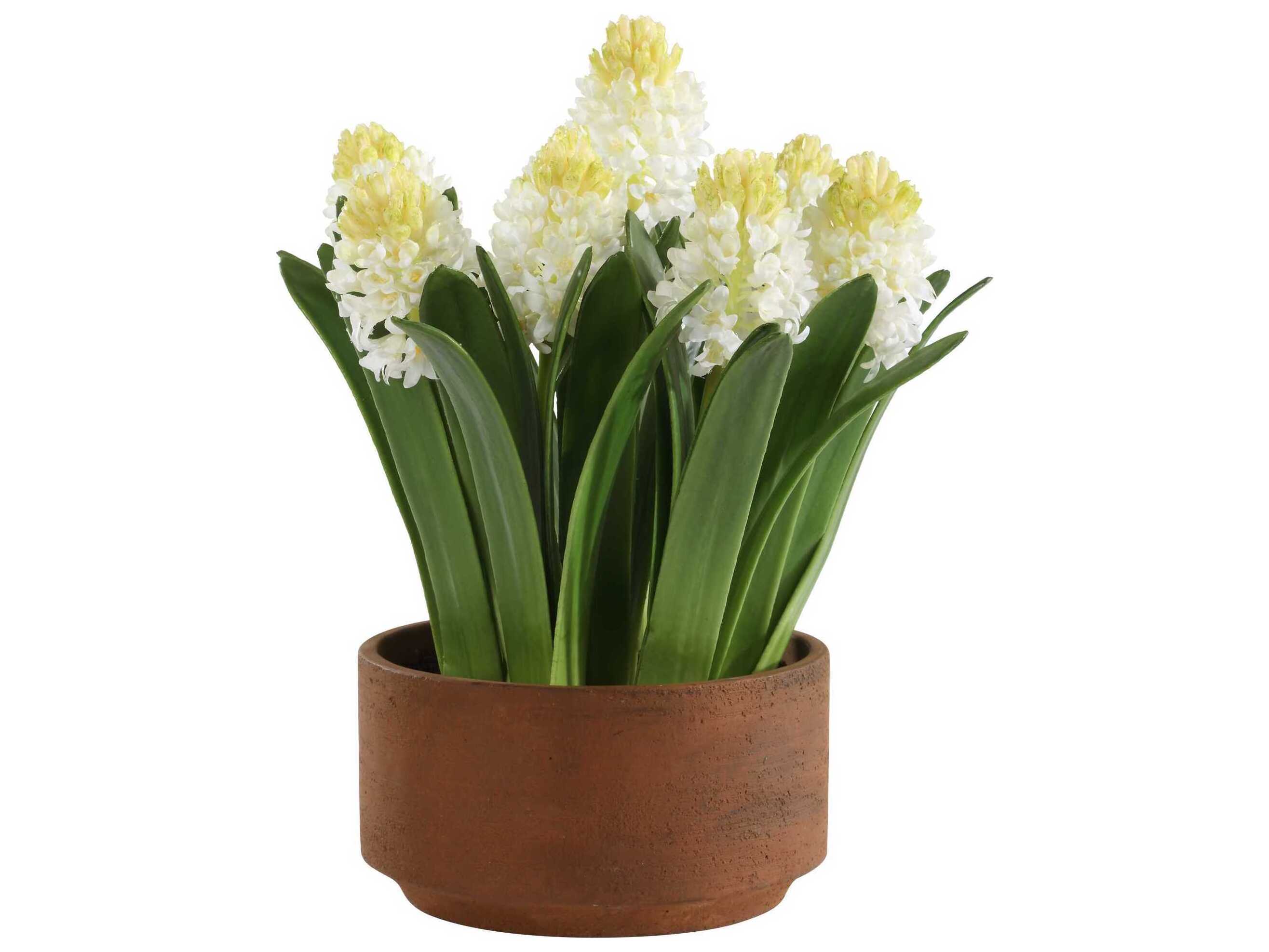 Uttermost Sincerity Potted Hyacinth Plant