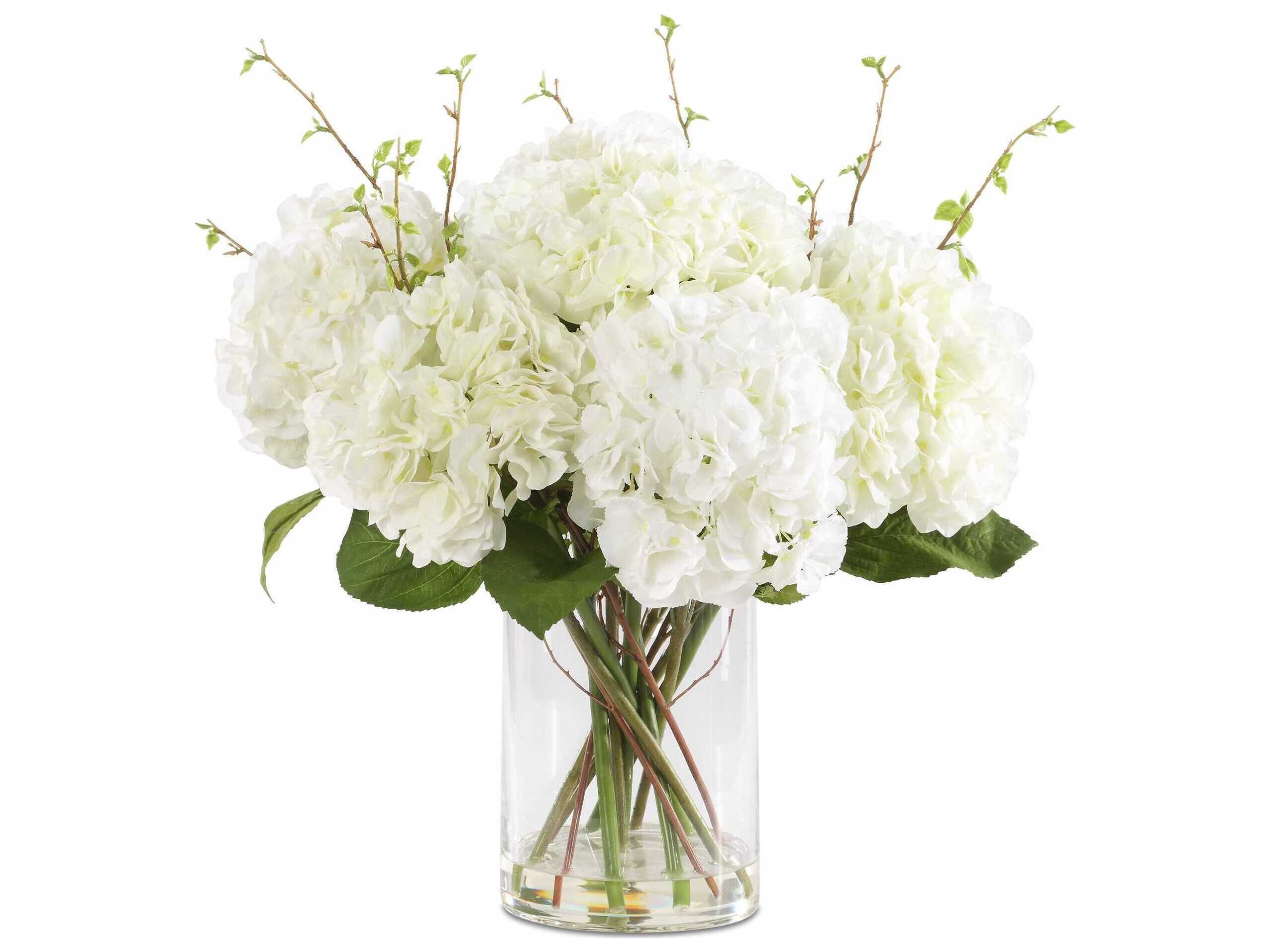 Uttermost Anastasia Hydrangea Centerpiece