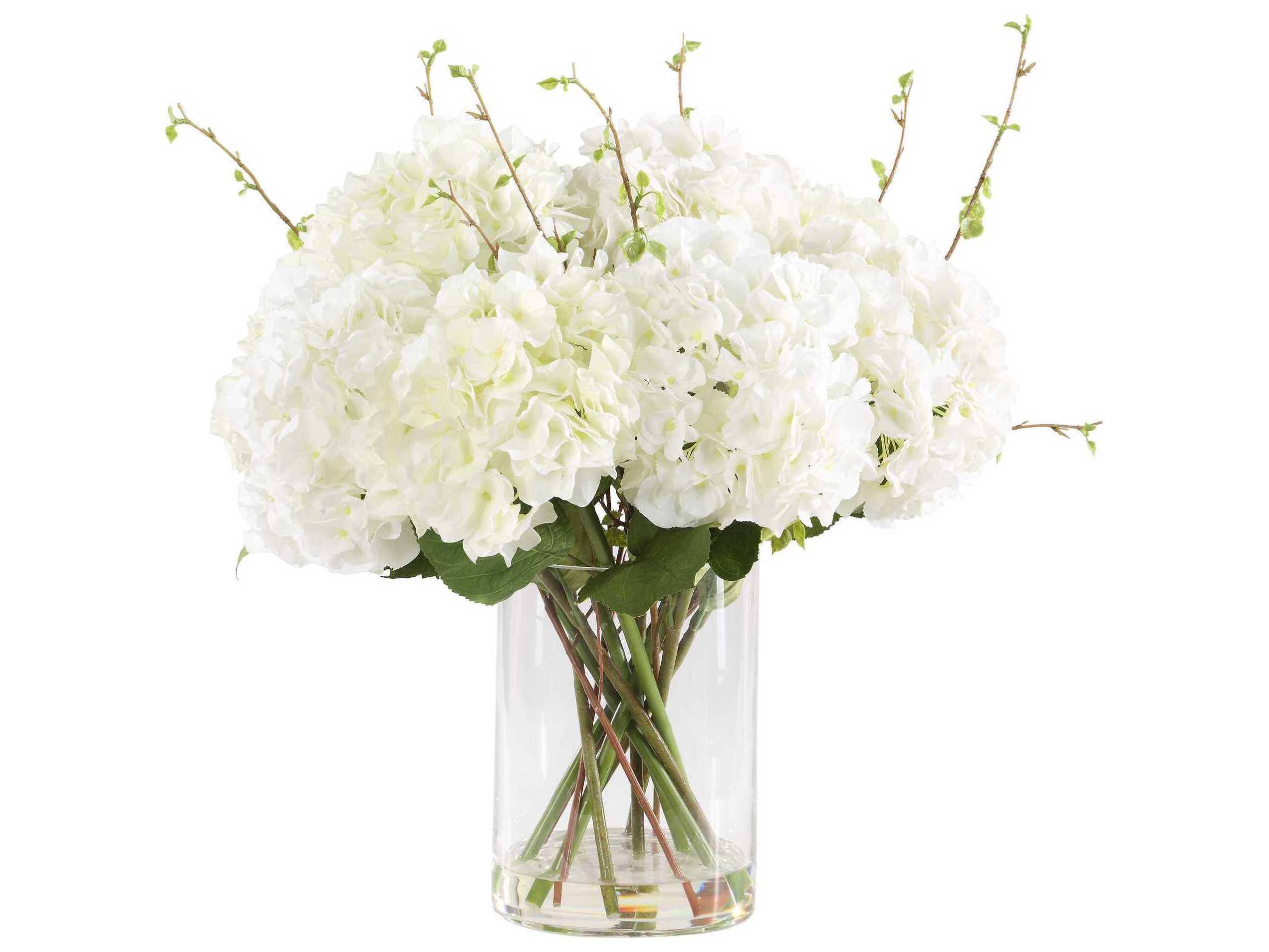 Uttermost Anastasia Hydrangea Centerpiece