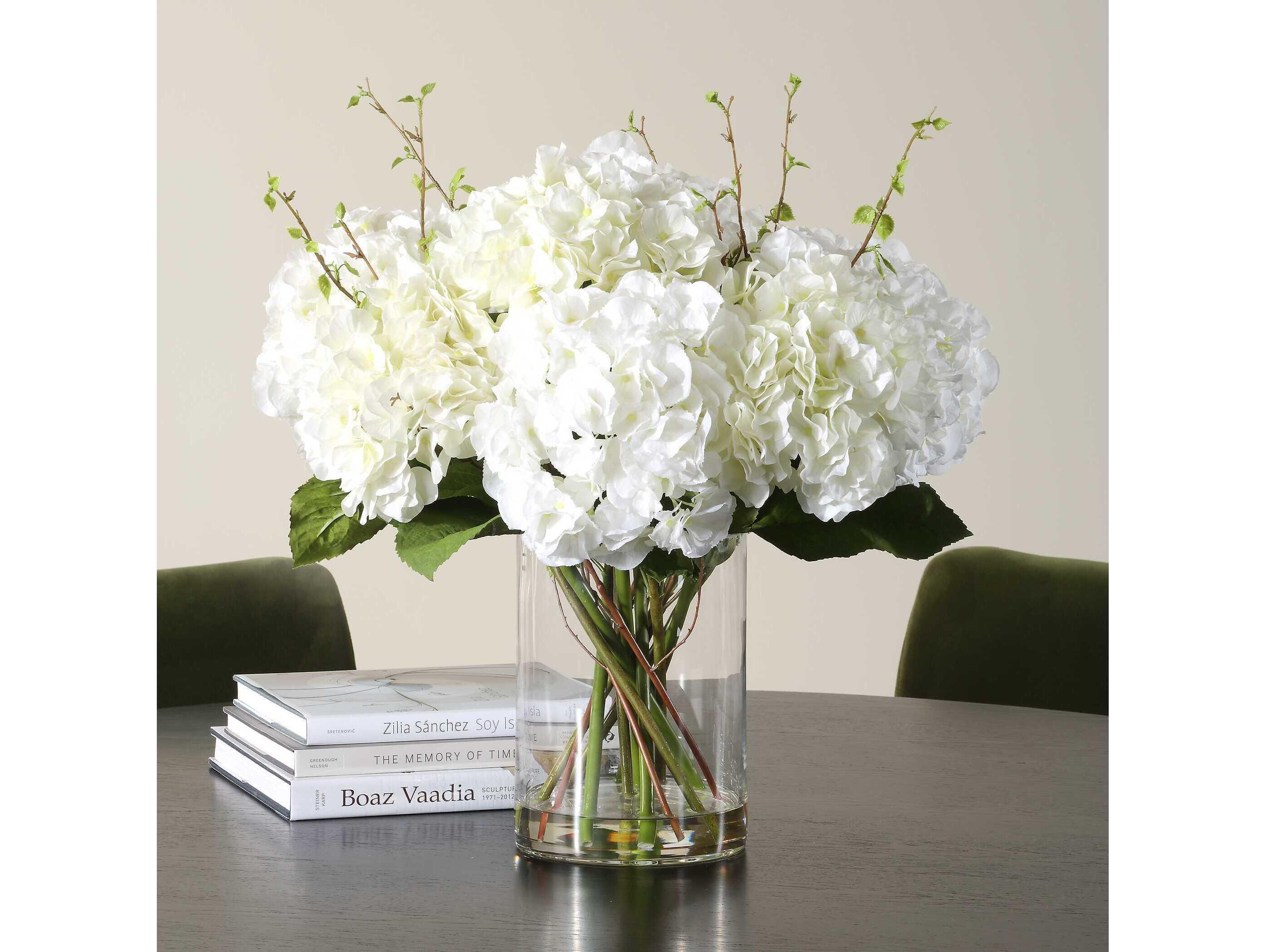 Uttermost Anastasia Hydrangea Centerpiece