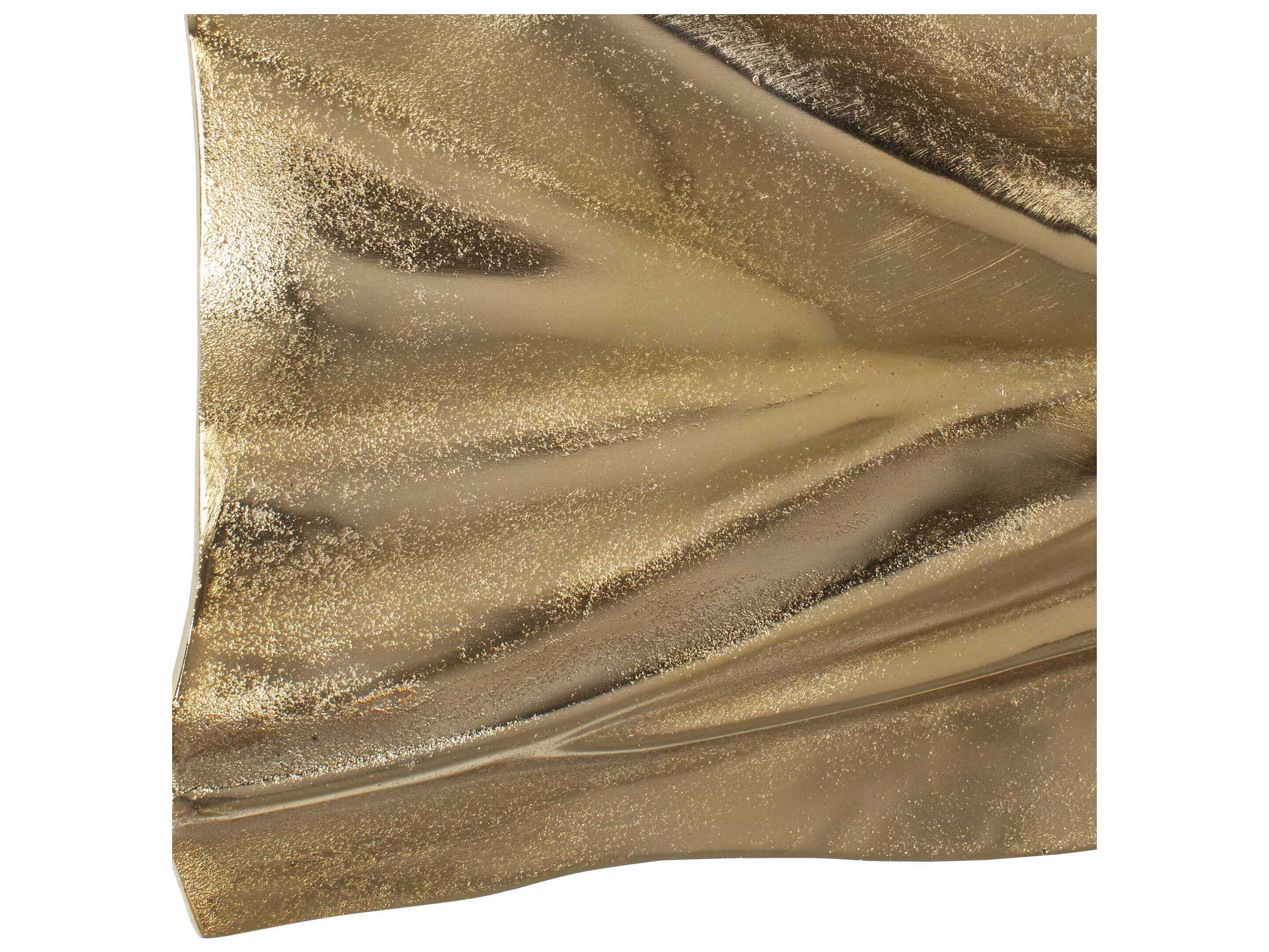 Uttermost Outdoor Undulate Outdoor Gold Wall Panel