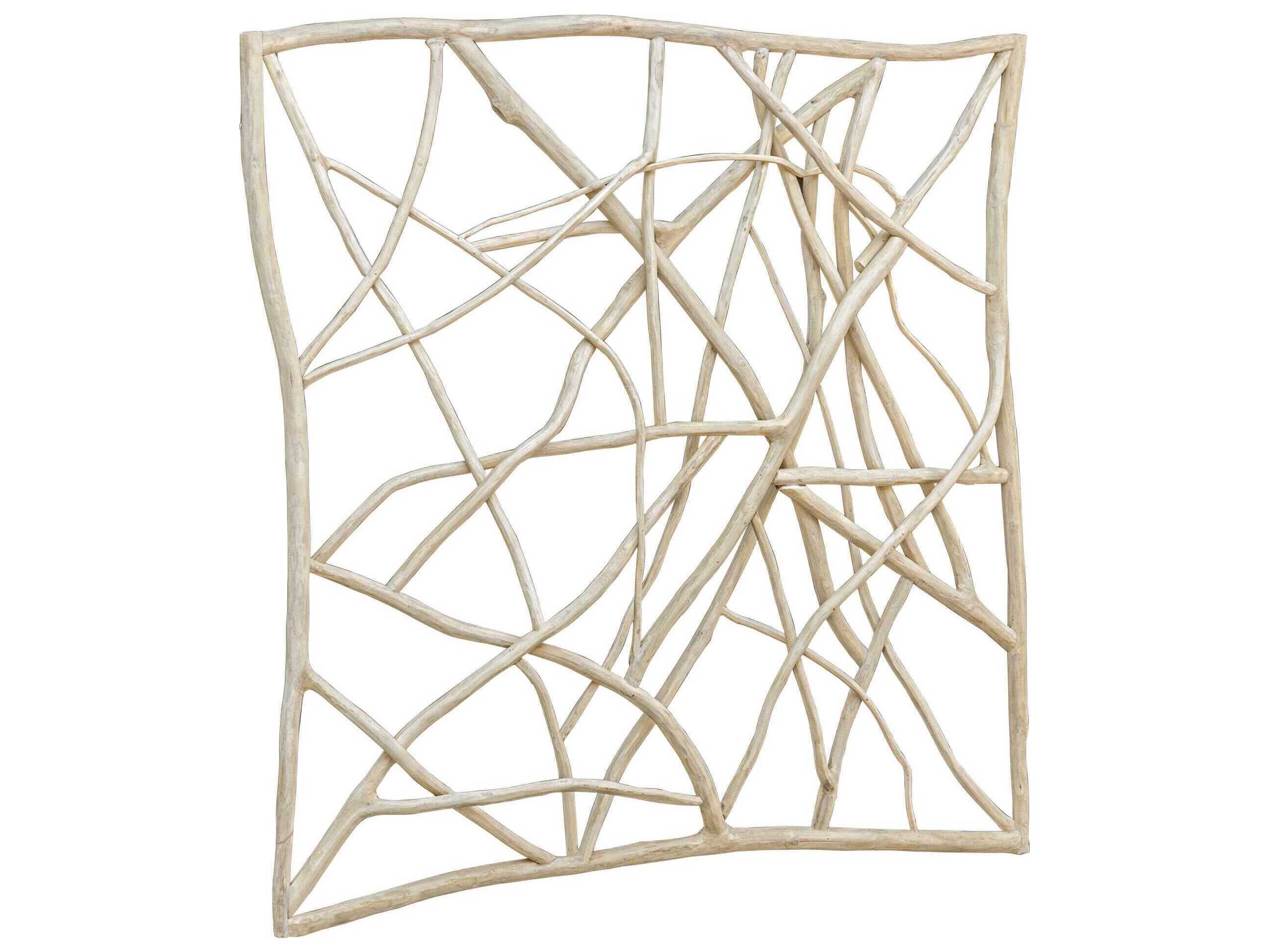 Uttermost Outdoor Tangled Up Outdoor Teak Wall Decor