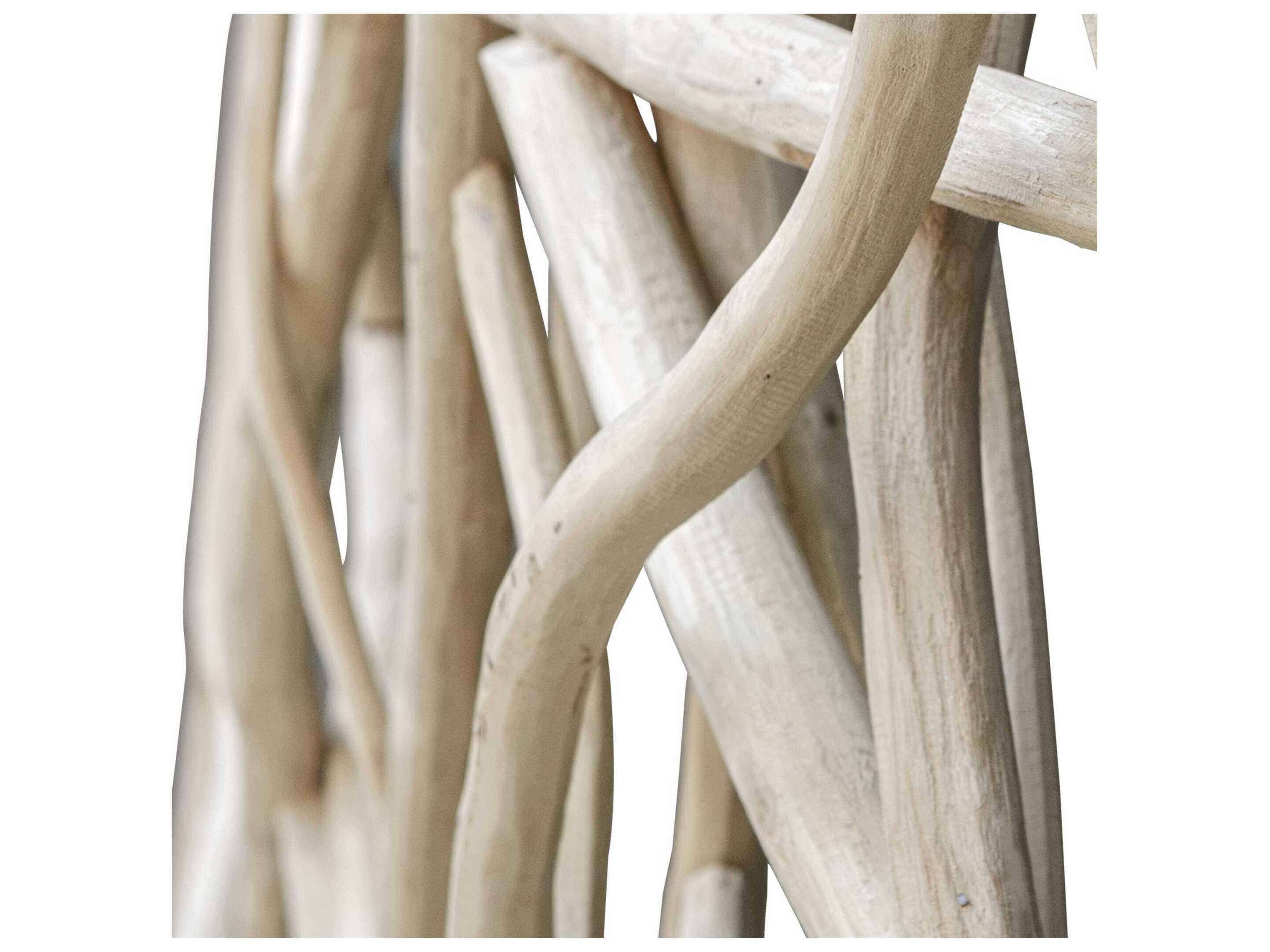 Uttermost Outdoor Tangled Up Outdoor Teak Wall Decor