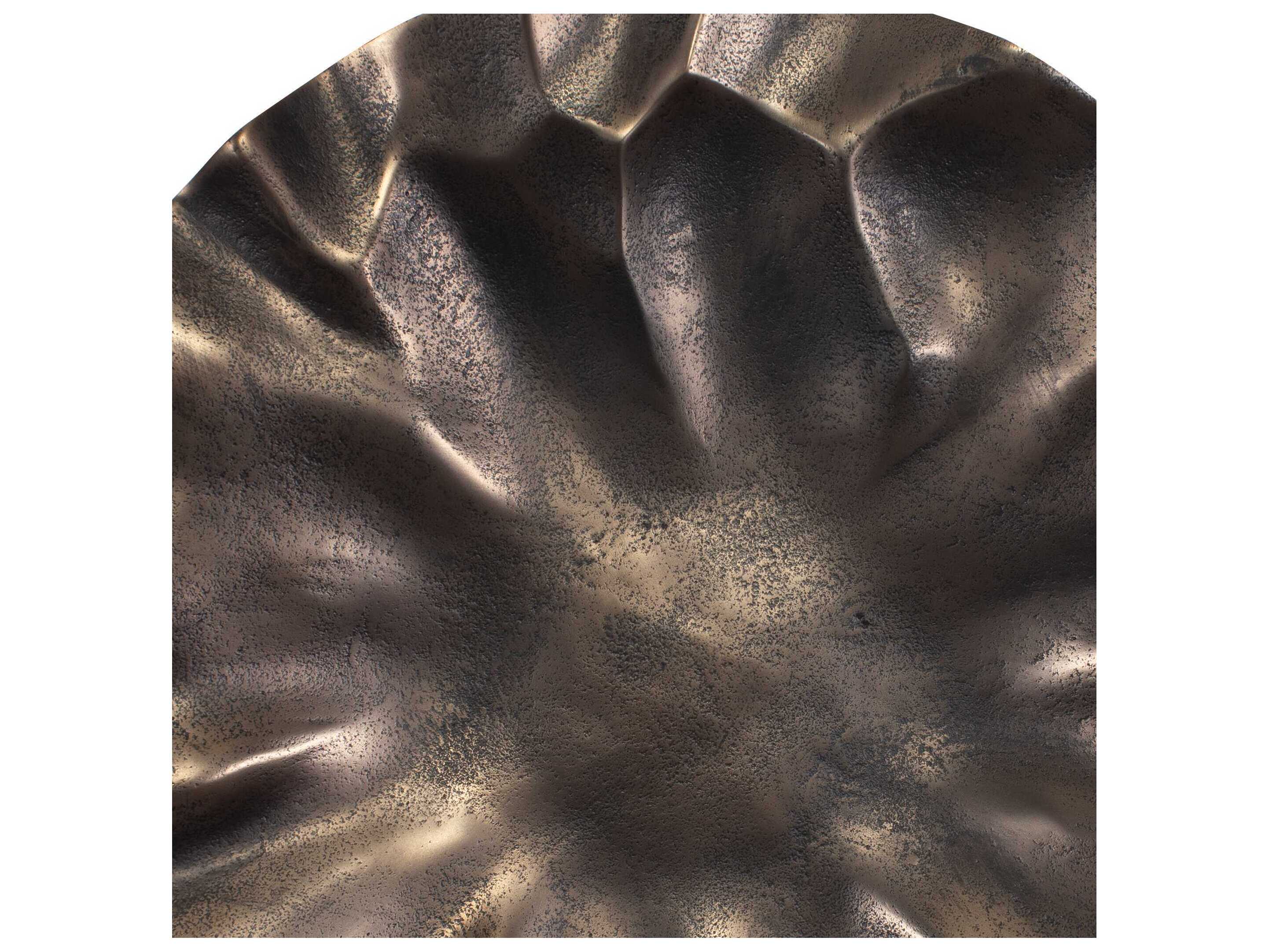 Uttermost Outdoor Peonia Outdoor Bronze Wall Art Set of 3