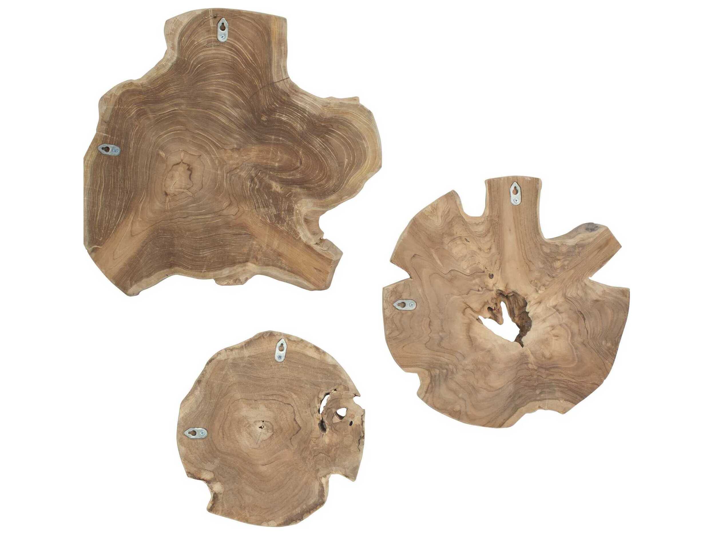 Uttermost Outdoor Kalani Wood Outdoor Wall Art Set of 3