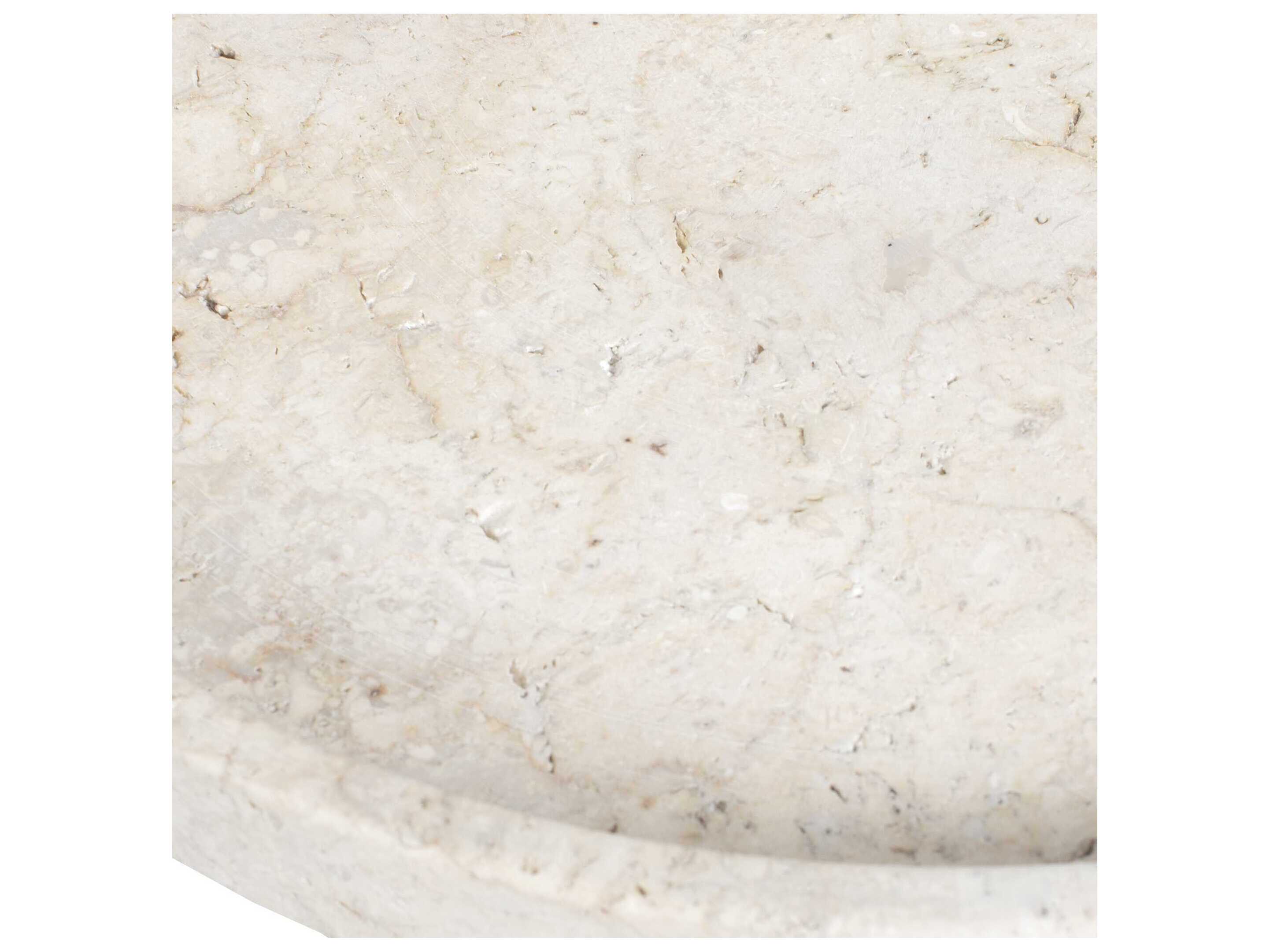 Uttermost Outdoor Travessa Outdoor Round Stone Tray