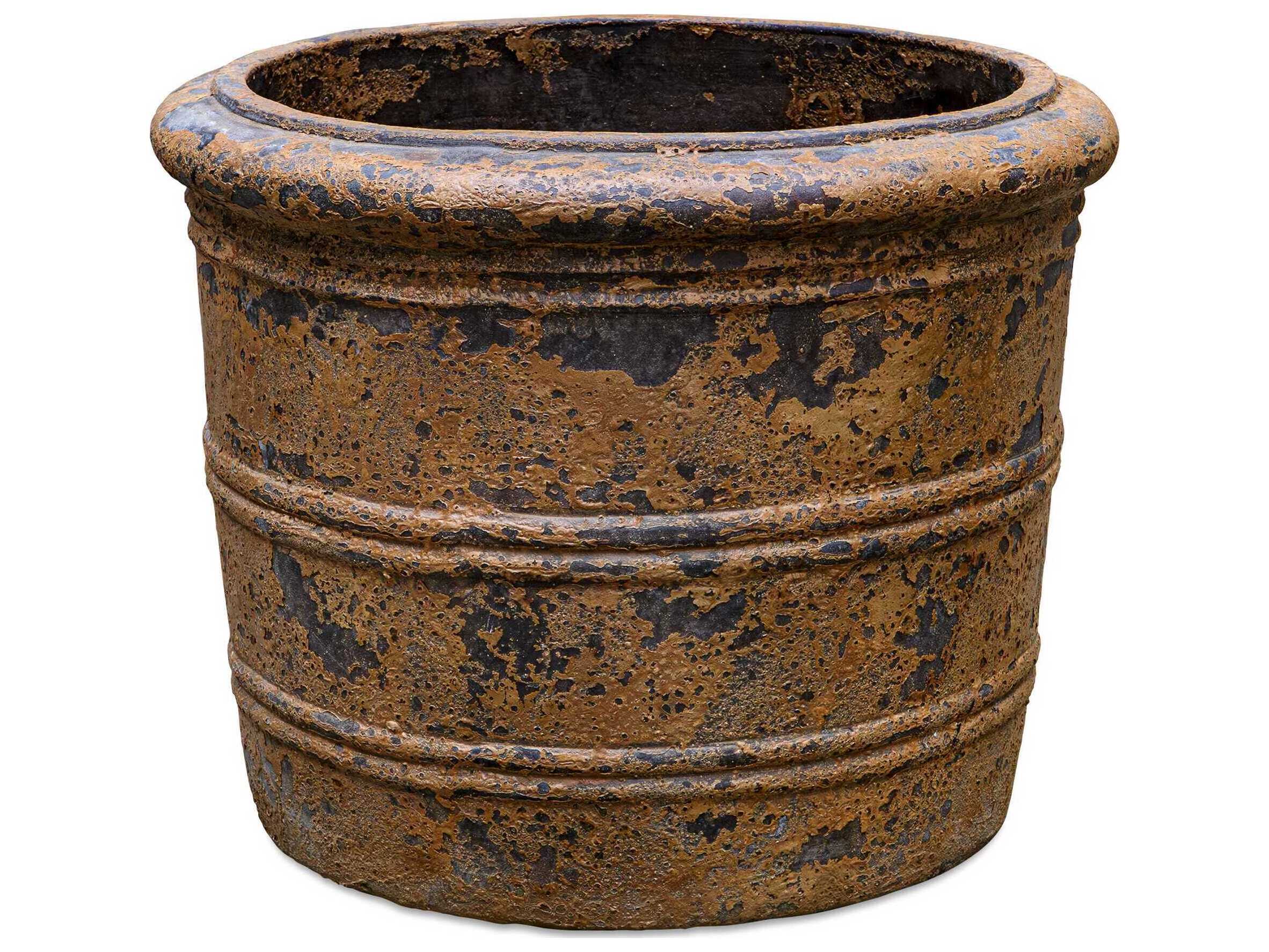 Uttermost Outdoor Weathered Relic Rustic Outdoor Planter