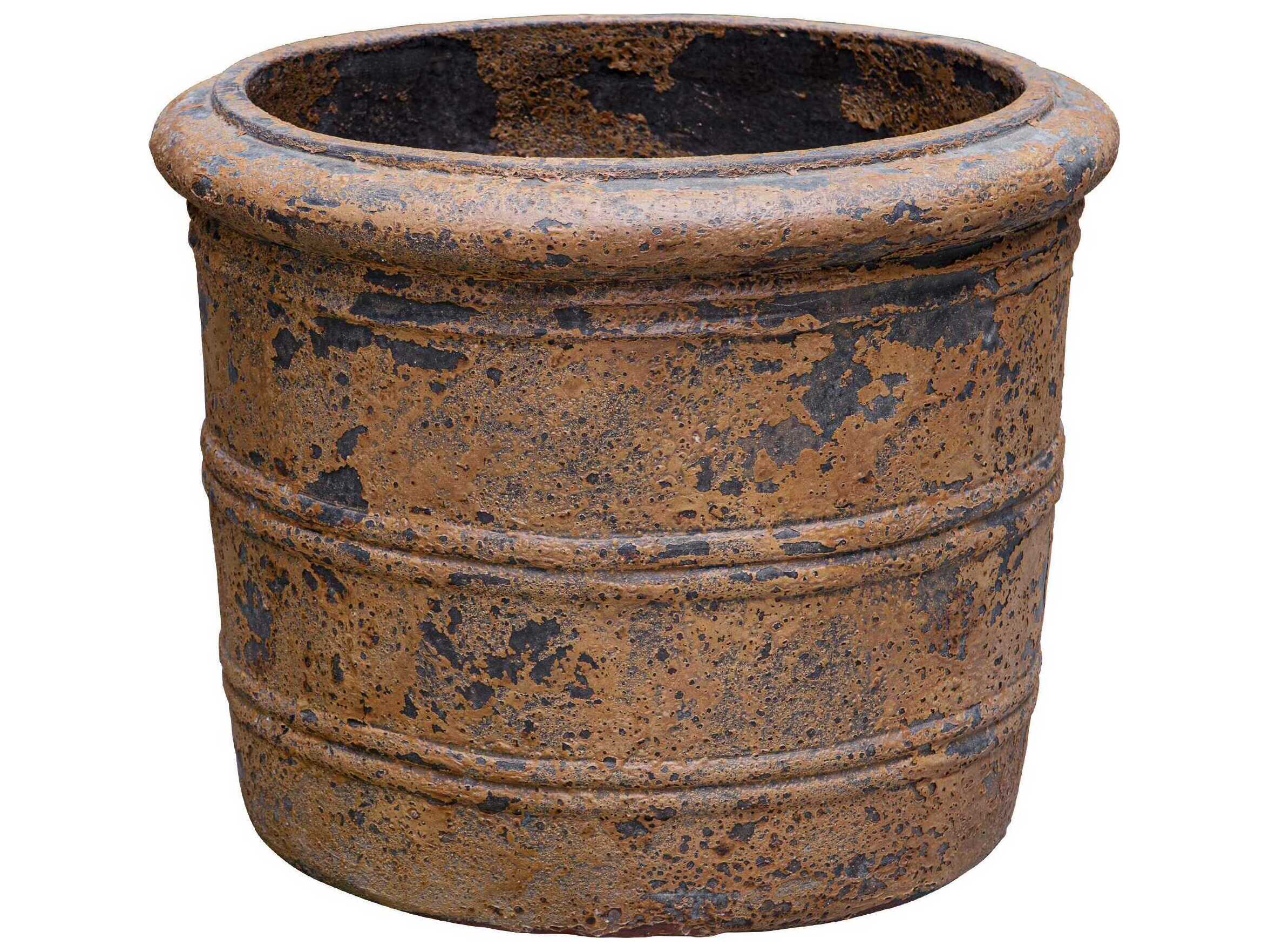 Uttermost Outdoor Weathered Relic Rustic Outdoor Planter