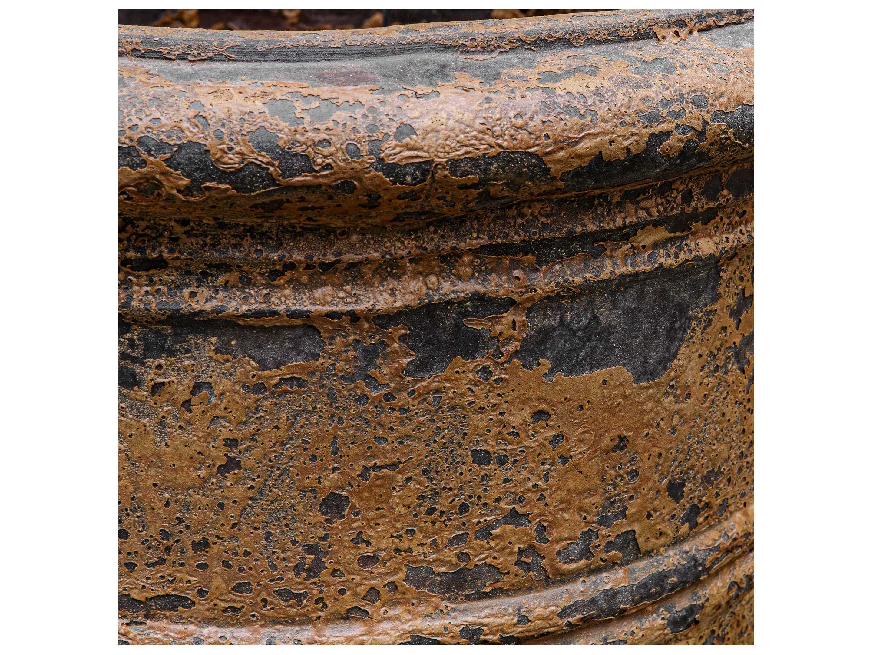 Uttermost Outdoor Weathered Relic Rustic Outdoor Planter