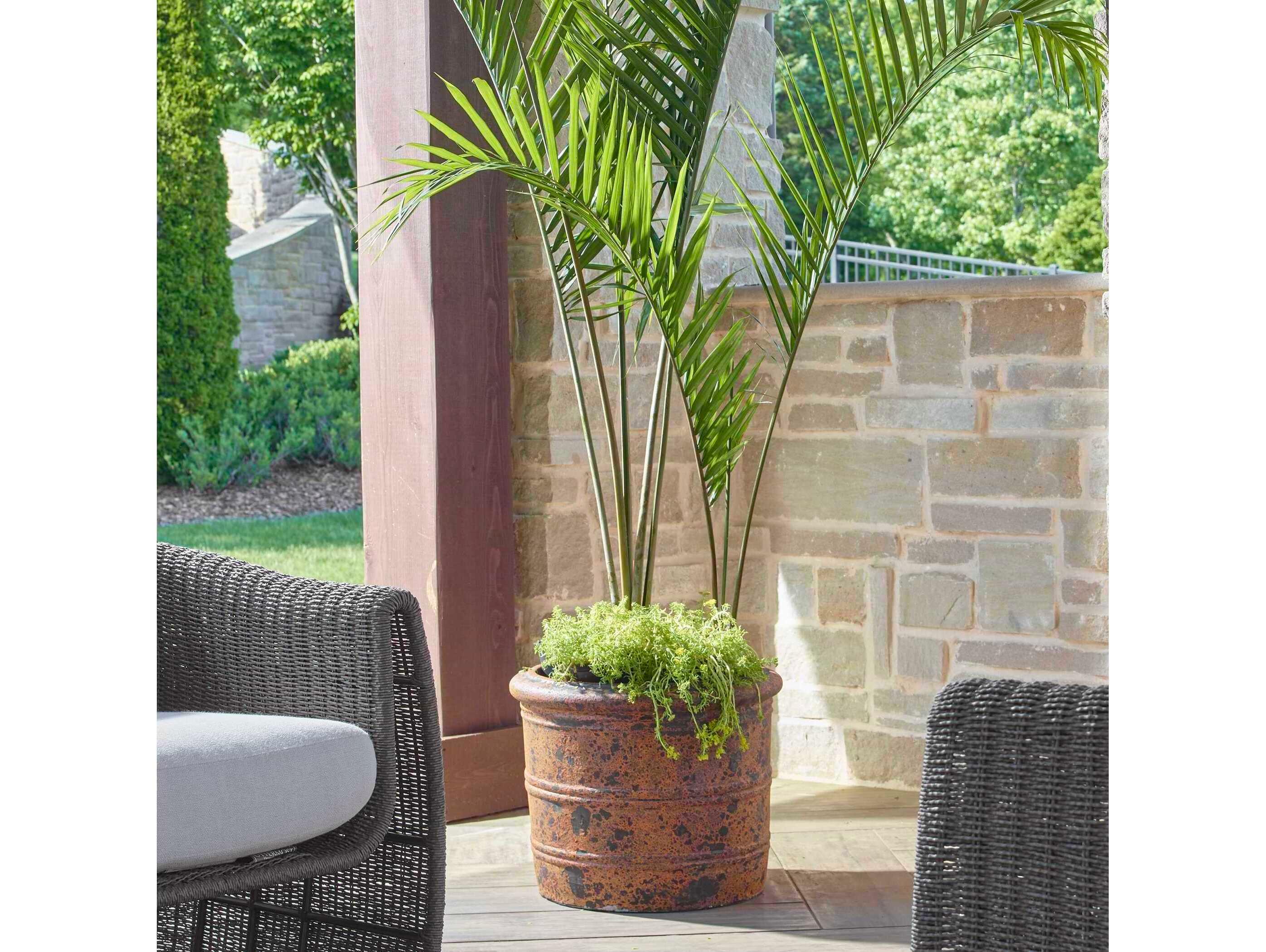 Uttermost Outdoor Weathered Relic Rustic Outdoor Planter