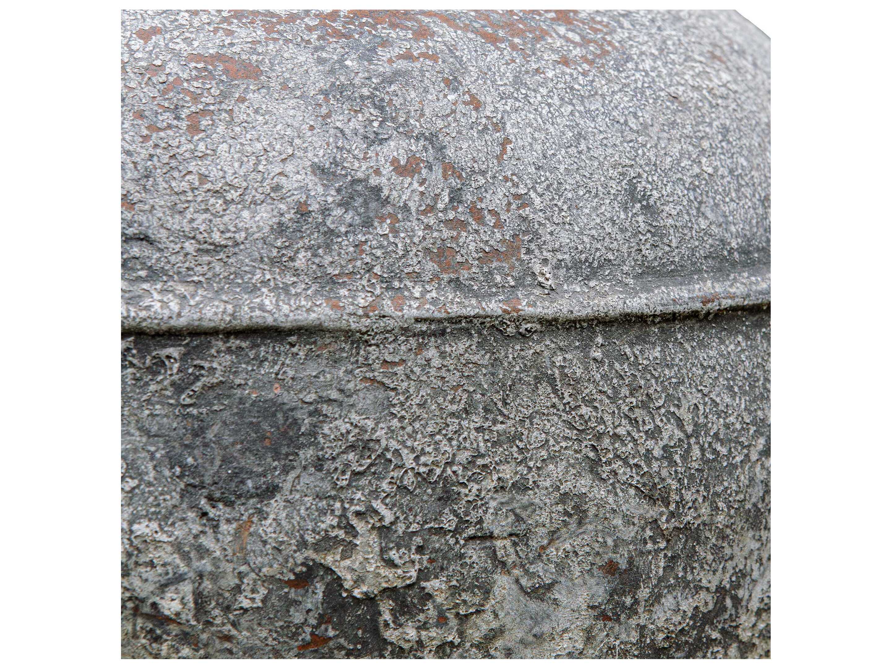 Uttermost Outdoor Echoes Of Time Concrete Outdoor Planter