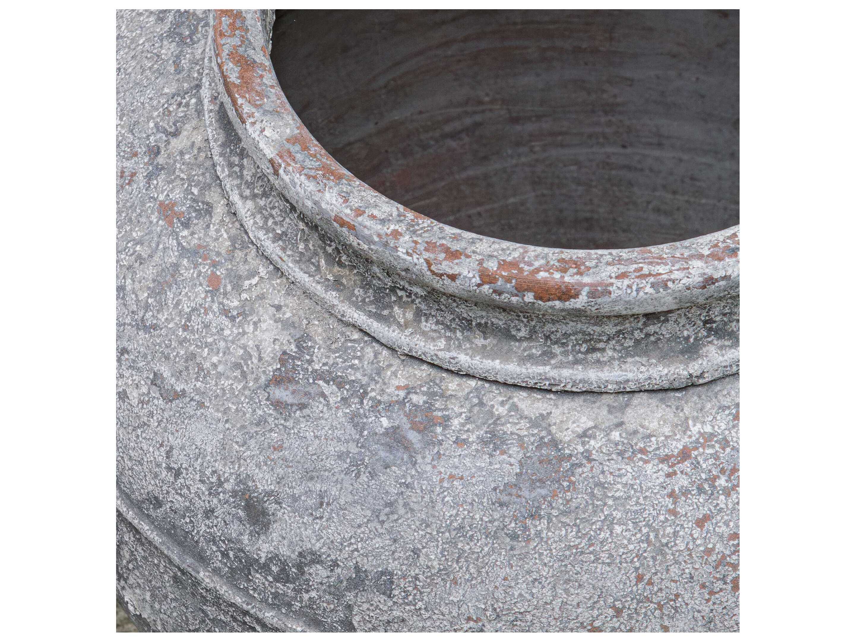 Uttermost Outdoor Echoes Of Time Concrete Outdoor Planter