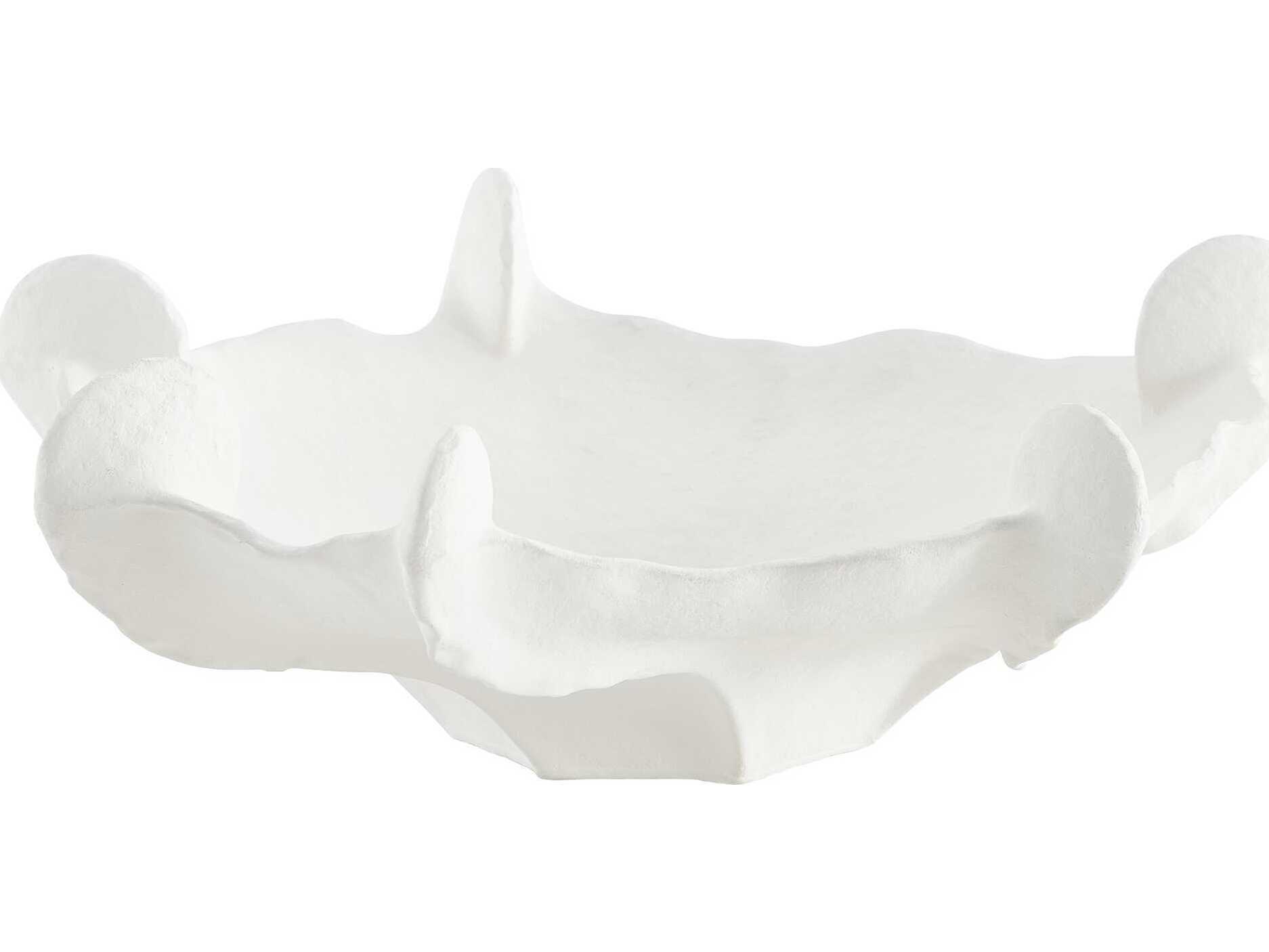 Uttermost Outdoor Coral Mirage White Outdoor Bowl