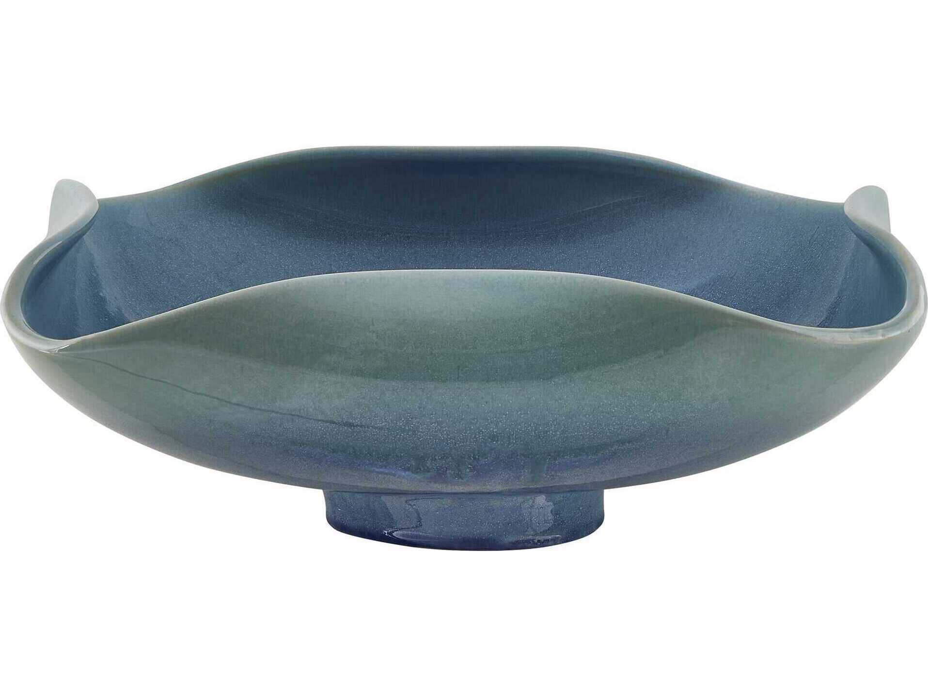 Uttermost Outdoor Blue Lagoon Outdoor Bowl