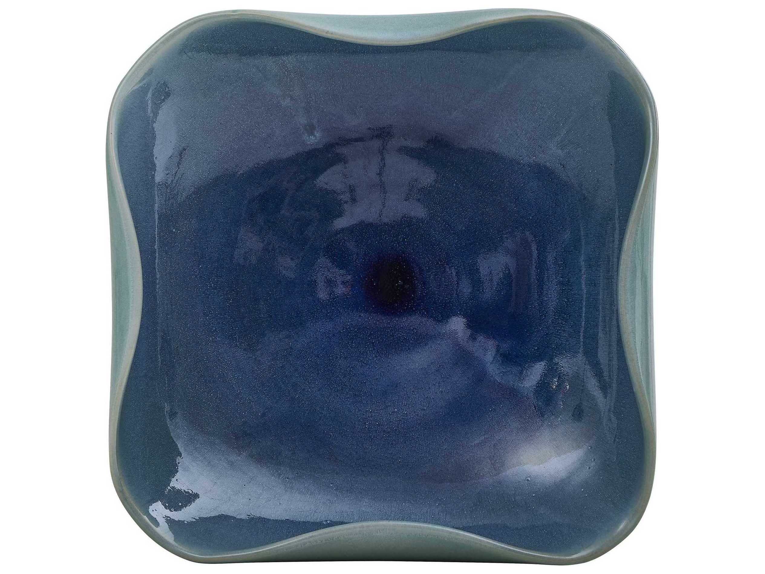 Uttermost Outdoor Blue Lagoon Outdoor Bowl