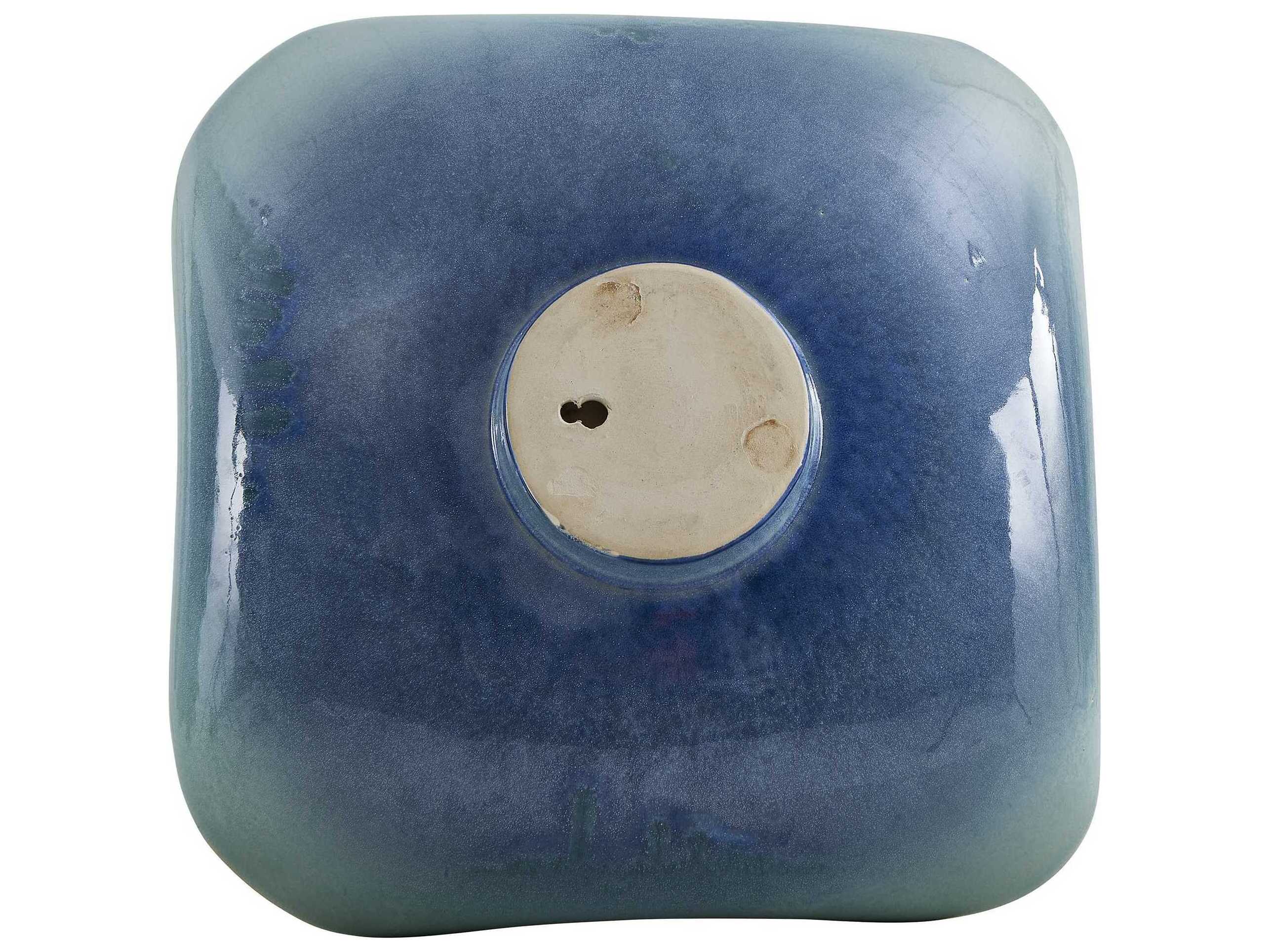 Uttermost Outdoor Blue Lagoon Outdoor Bowl