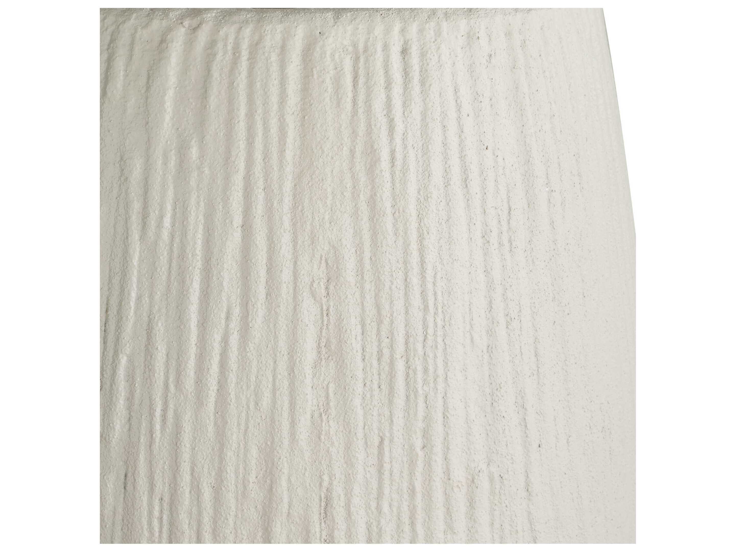 Uttermost Outdoor Rustic Ridge Off-White Outdoor Planter