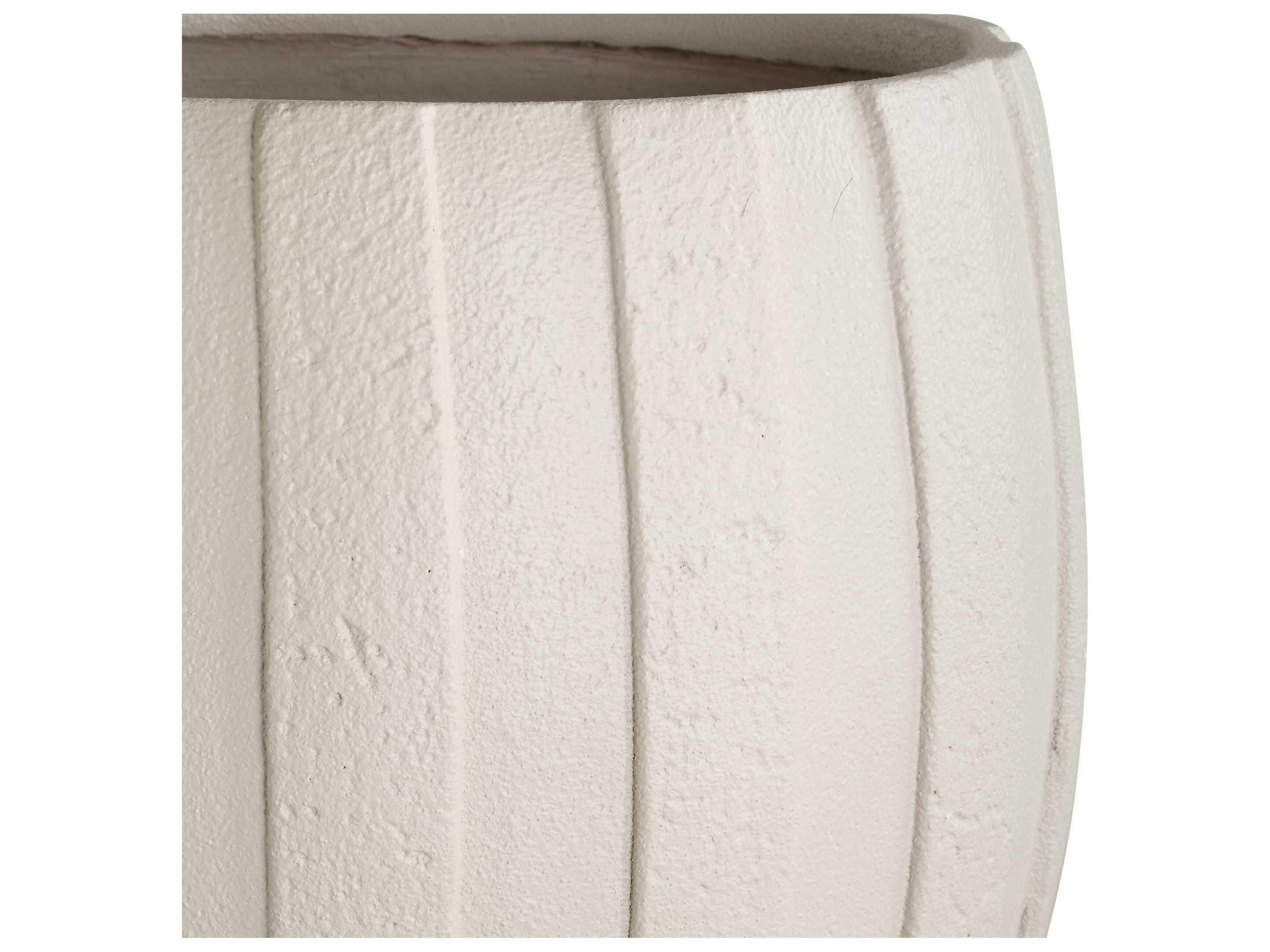 Uttermost Outdoor Ridgehaven Textured Outdoor Planter