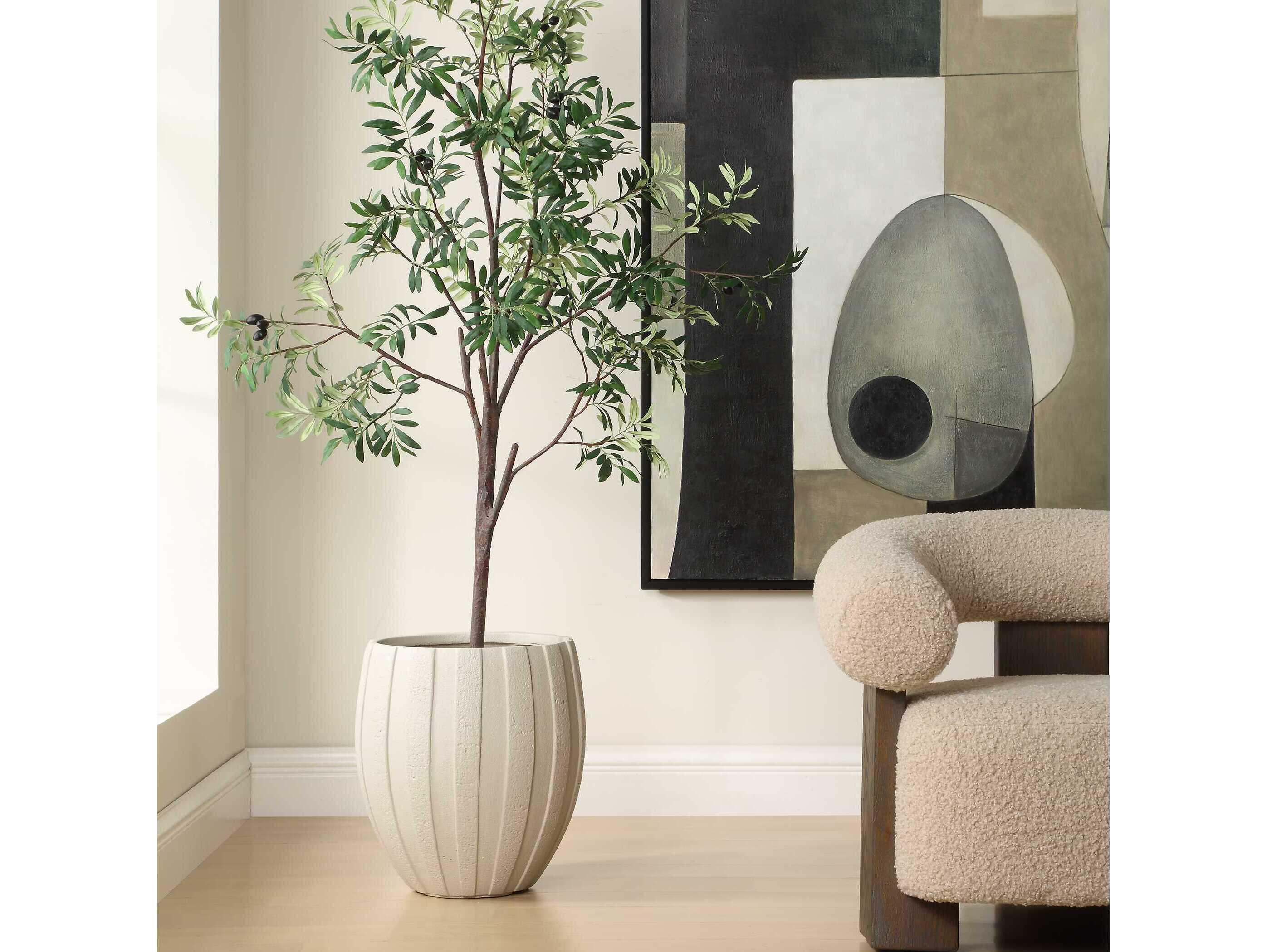 Uttermost Outdoor Ridgehaven Textured Outdoor Planter