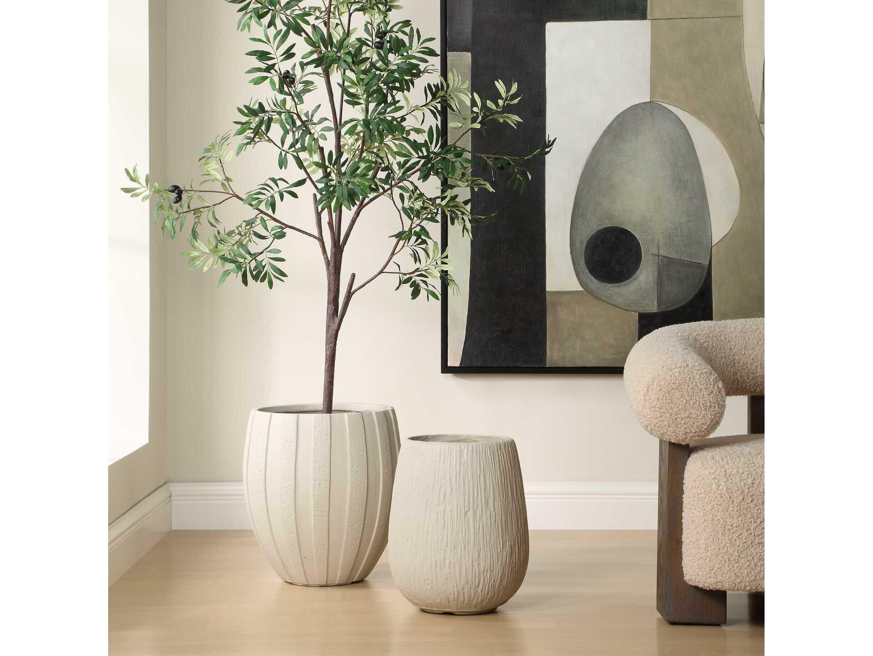 Uttermost Outdoor Ridgehaven Textured Outdoor Planter