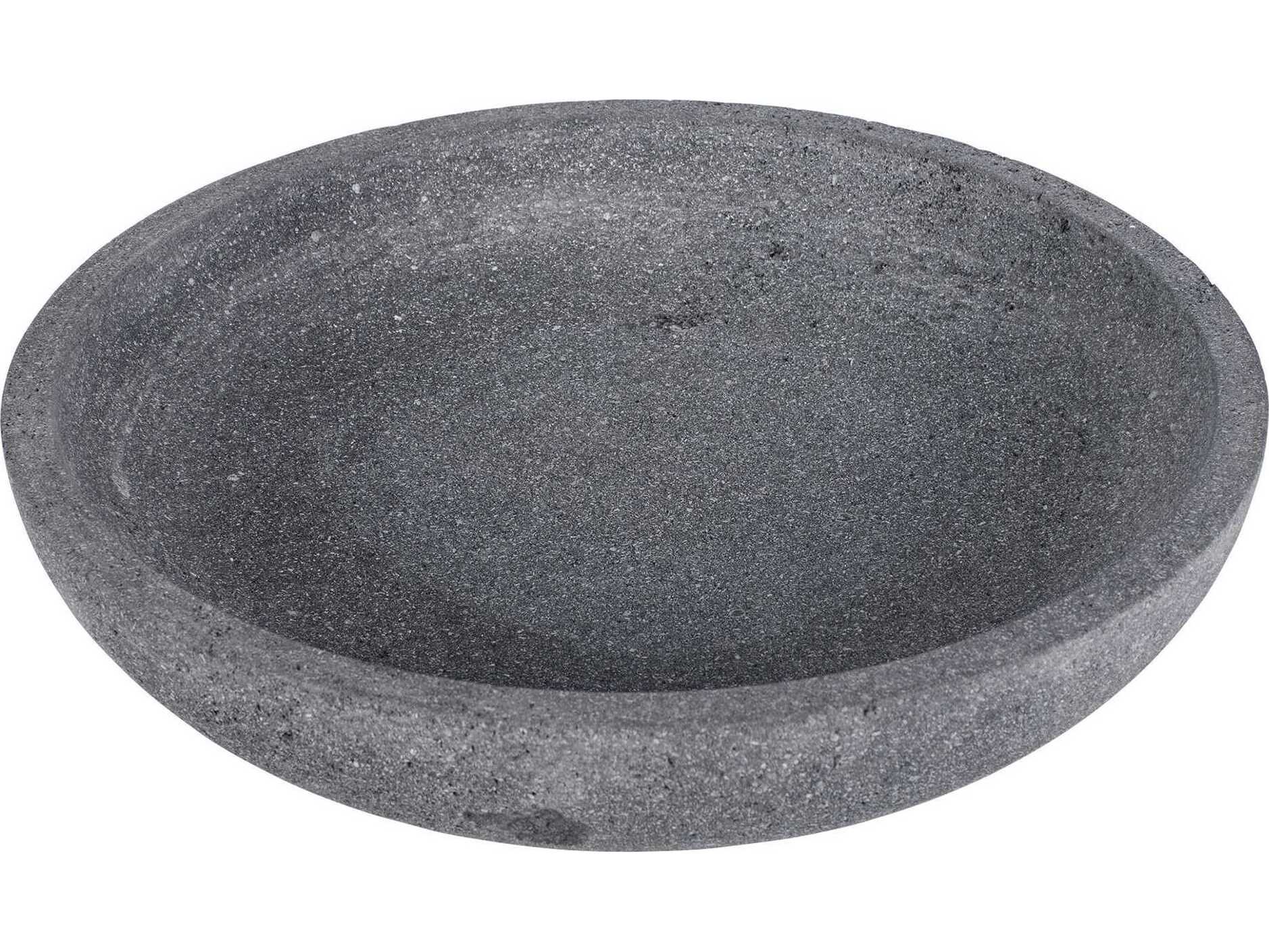 Uttermost Outdoor Ashen Earth Outdoor Bowl