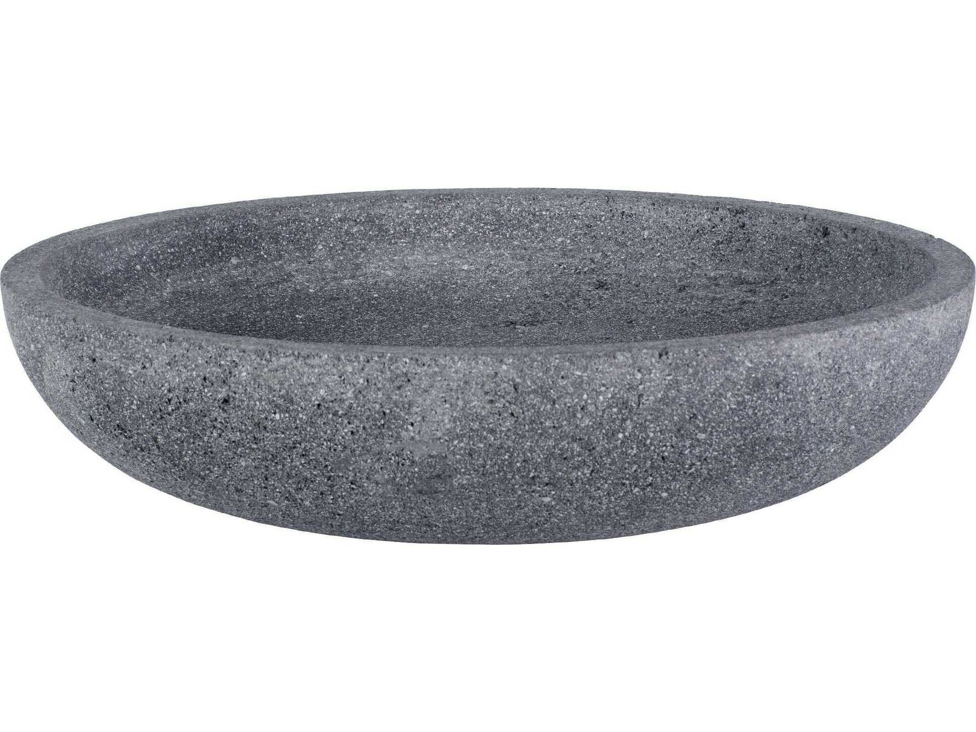 Uttermost Outdoor Ashen Earth Outdoor Bowl