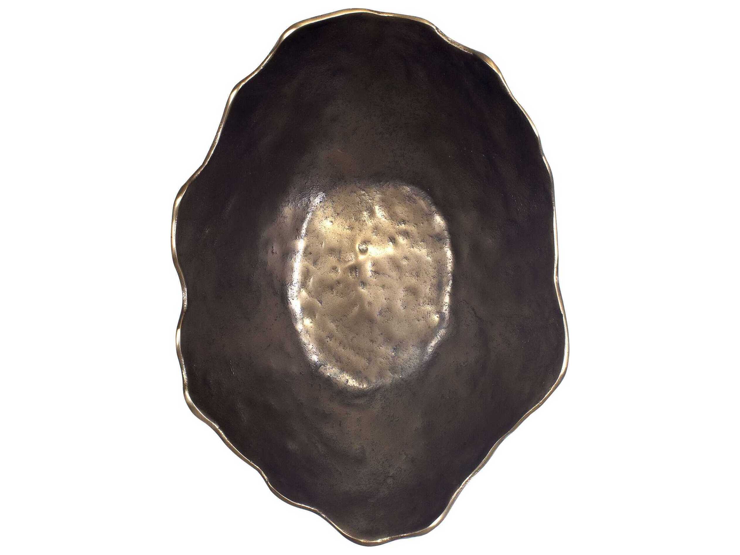 Uttermost Outdoor Obscura Bronze Outdoor Bowl