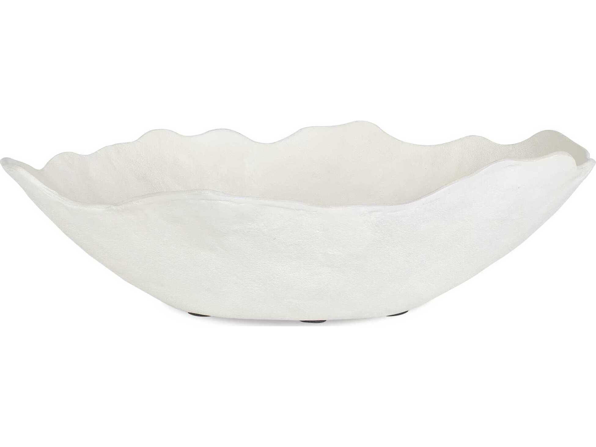 Uttermost Outdoor Obscura Warm White Outdoor Bowl