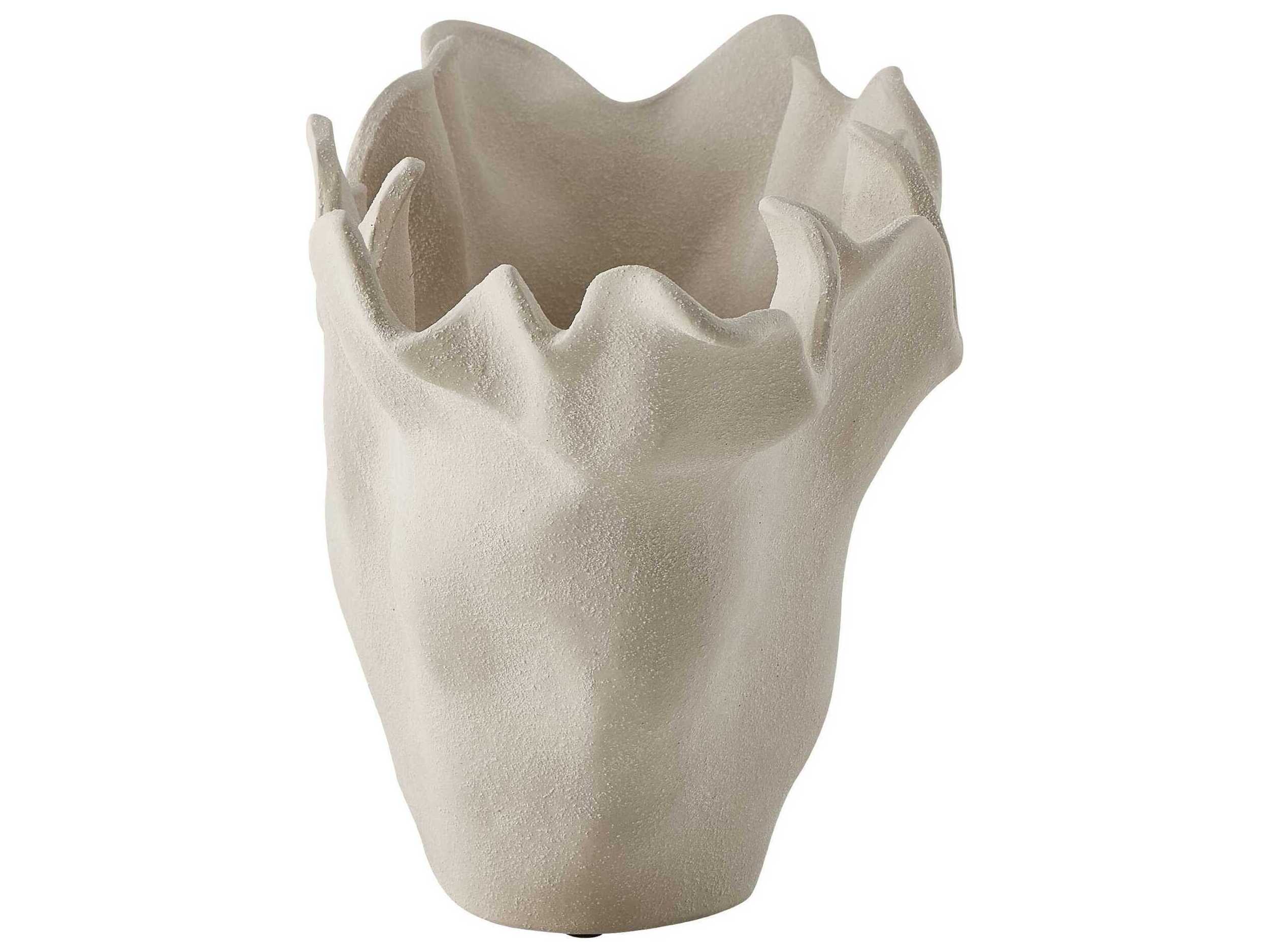 Uttermost Outdoor Sand Dune Outdoor Ceramic Bowl