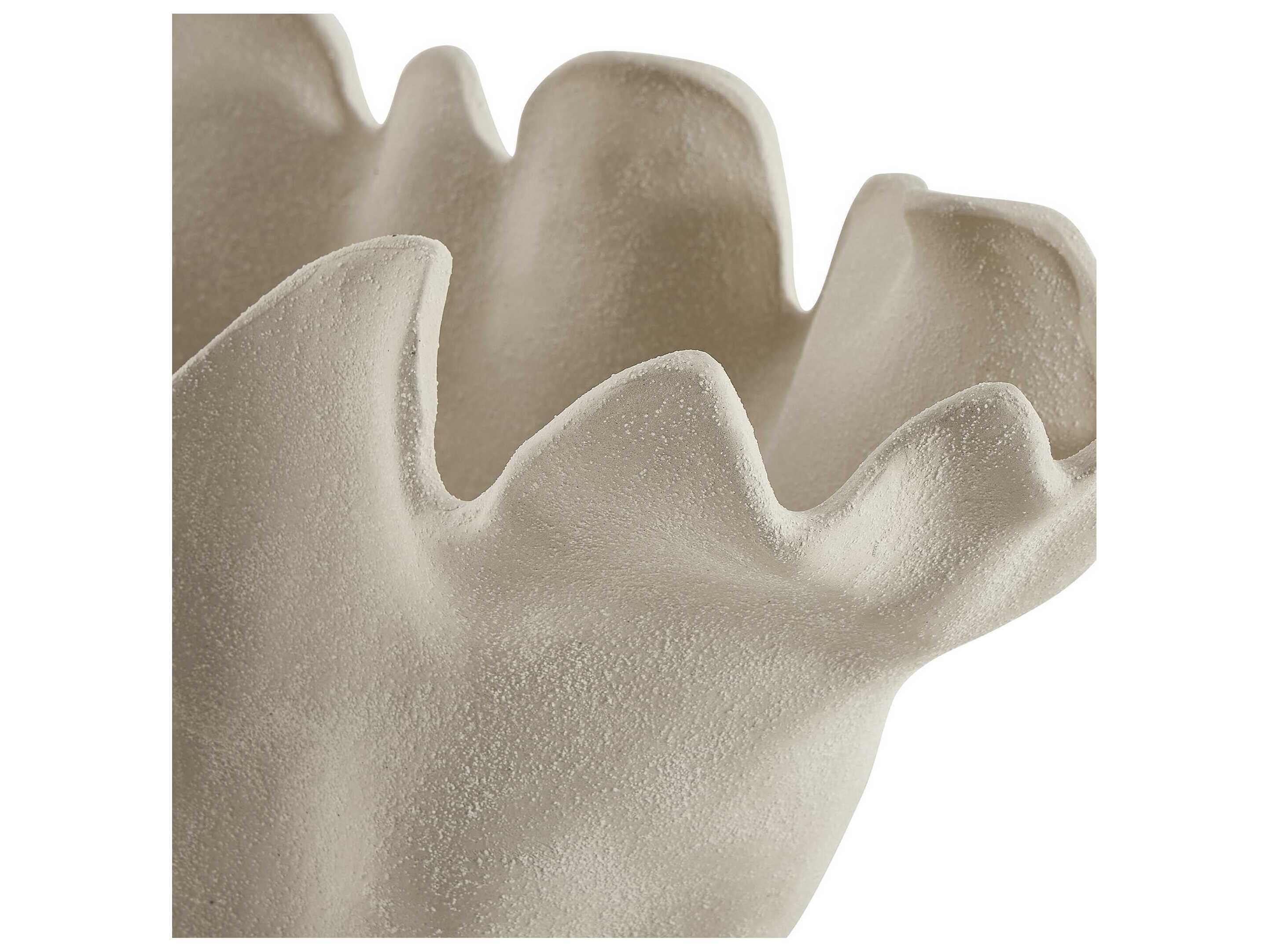 Uttermost Outdoor Sand Dune Outdoor Ceramic Bowl