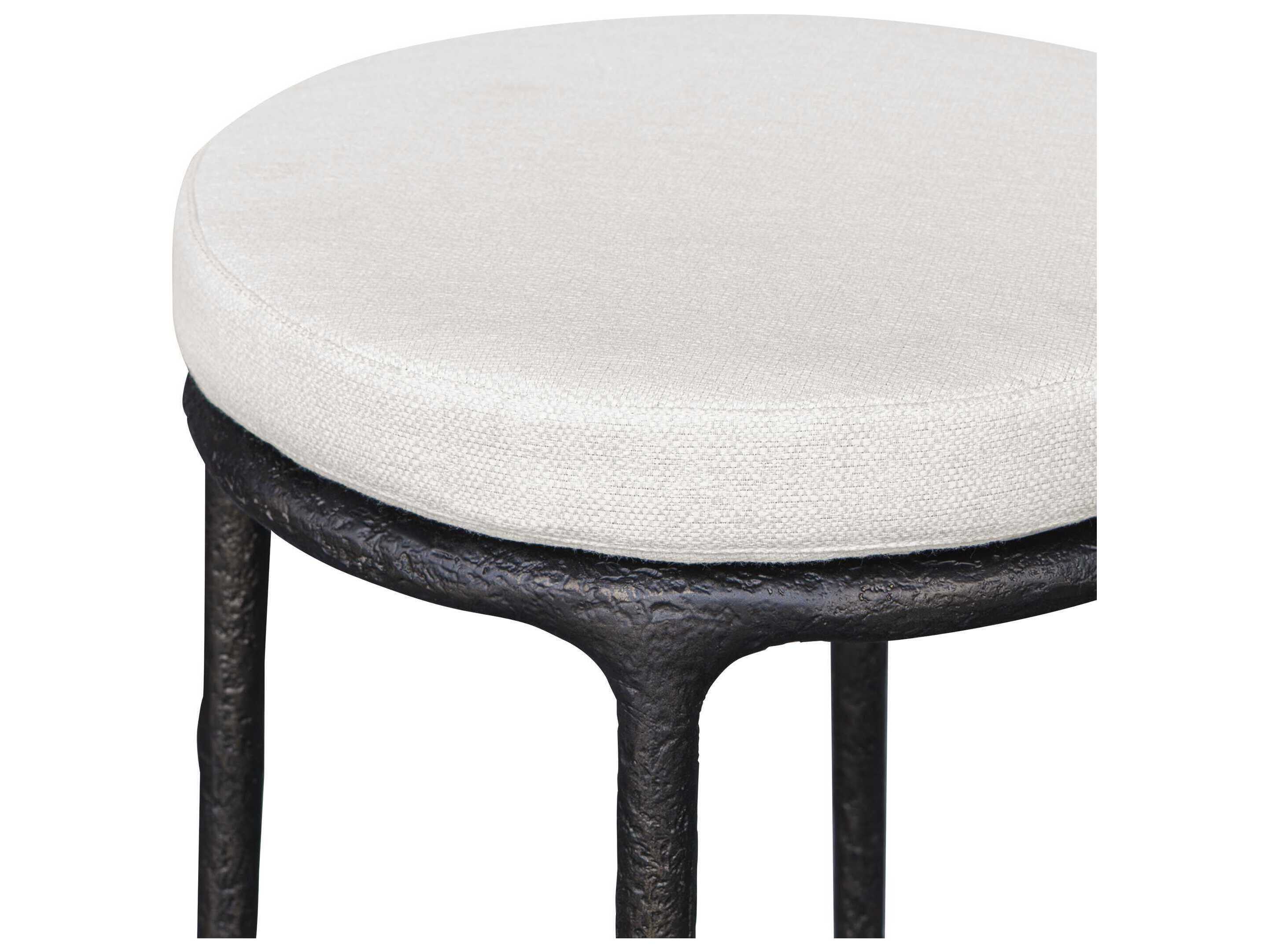 Uttermost Outdoor Thayer Java Aluminum Cushion Bar Stool