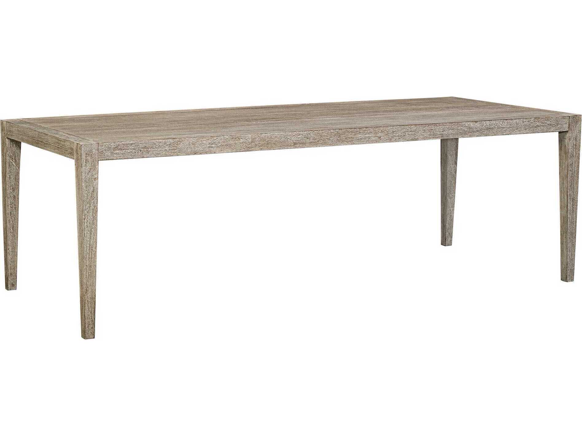 Uttermost Outdoor Kirkham Wheat Wood Rectangular Dining Table