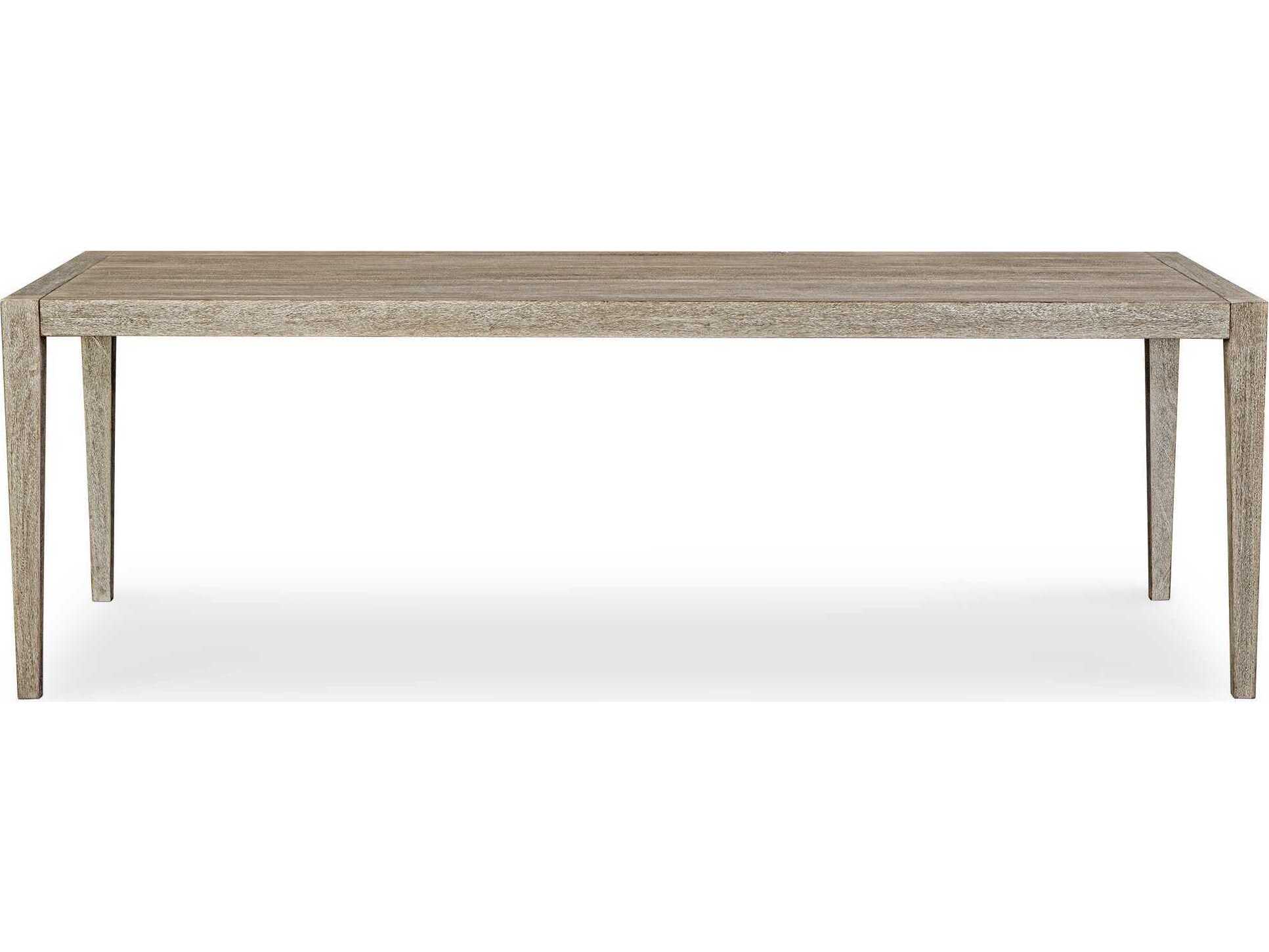 Uttermost Outdoor Kirkham Wheat Wood Rectangular Dining Table