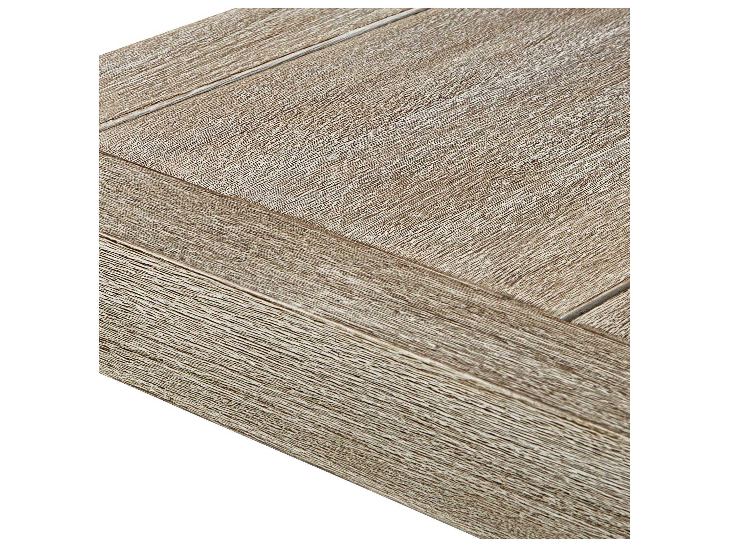 Uttermost Outdoor Kirkham Wheat Wood Rectangular Dining Table