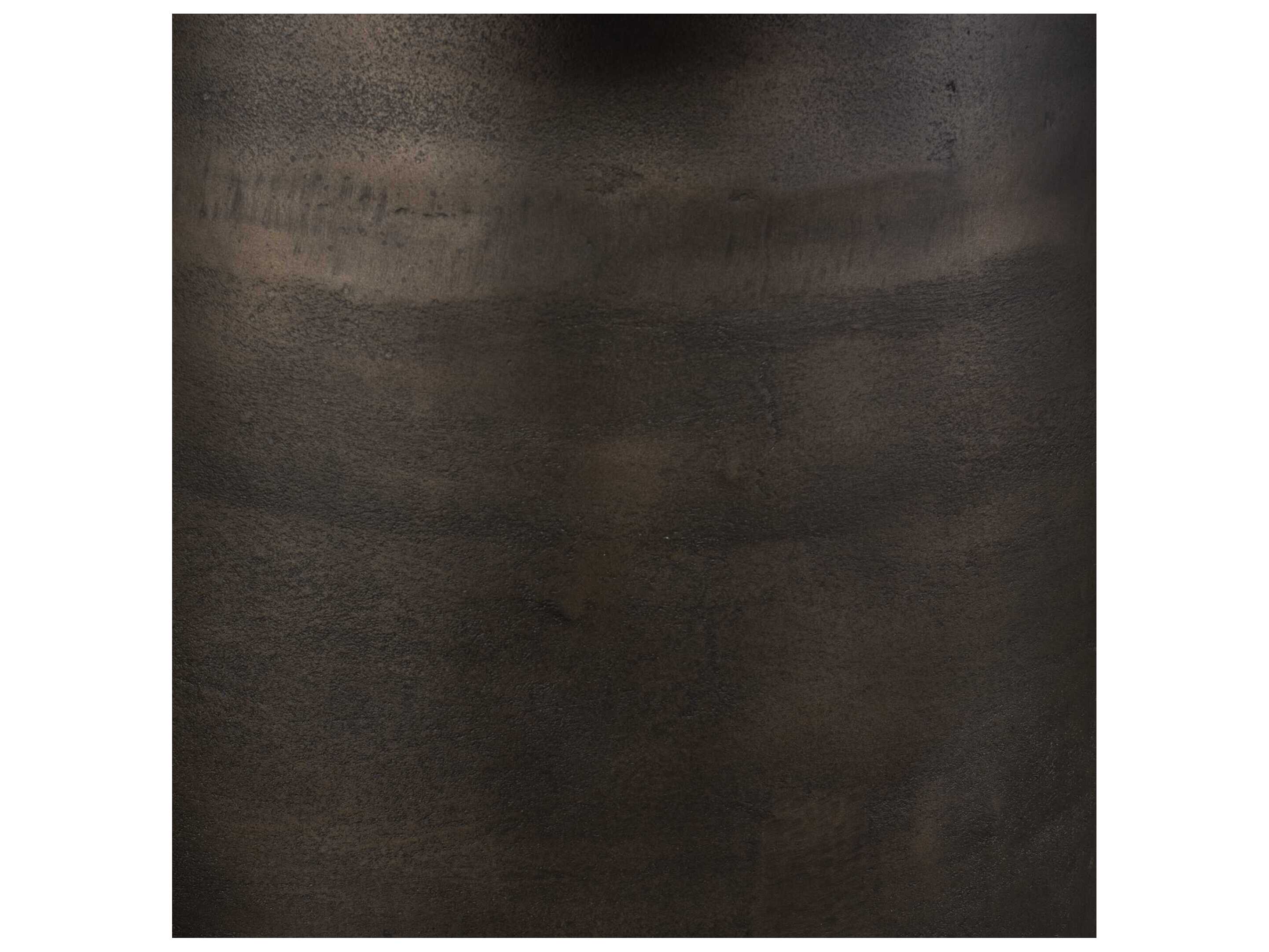 Uttermost Outdoor Madrone Golden Dark Bronze Metal Round Dining Table