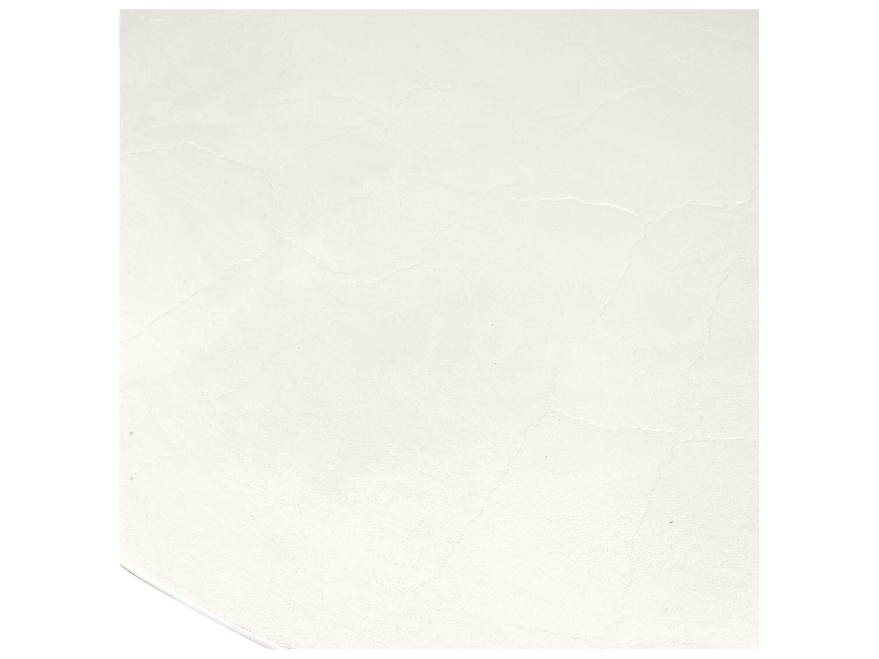 Uttermost Outdoor Madrone Warm White Aluminum Round Dining Table