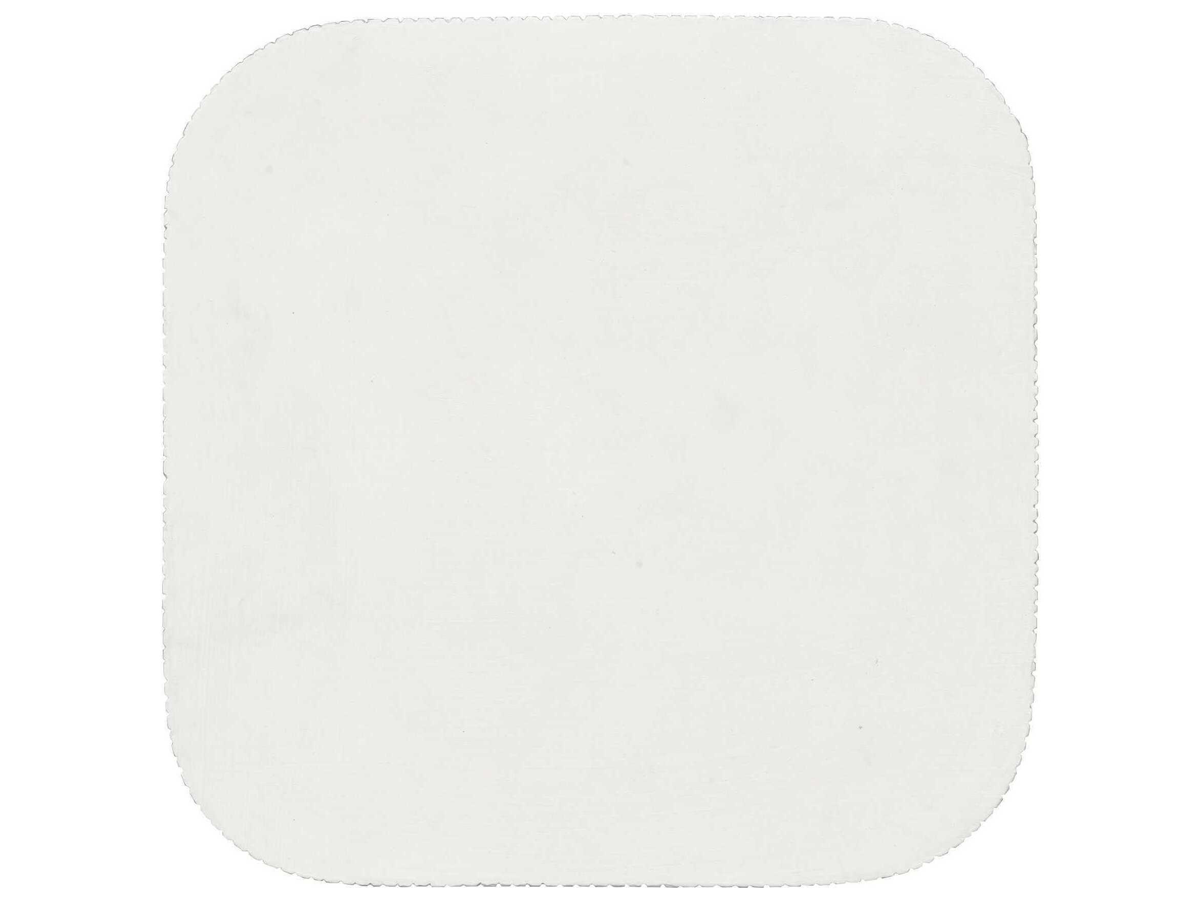 Uttermost Outdoor Alma Warm Limestone Concrete Square End Table