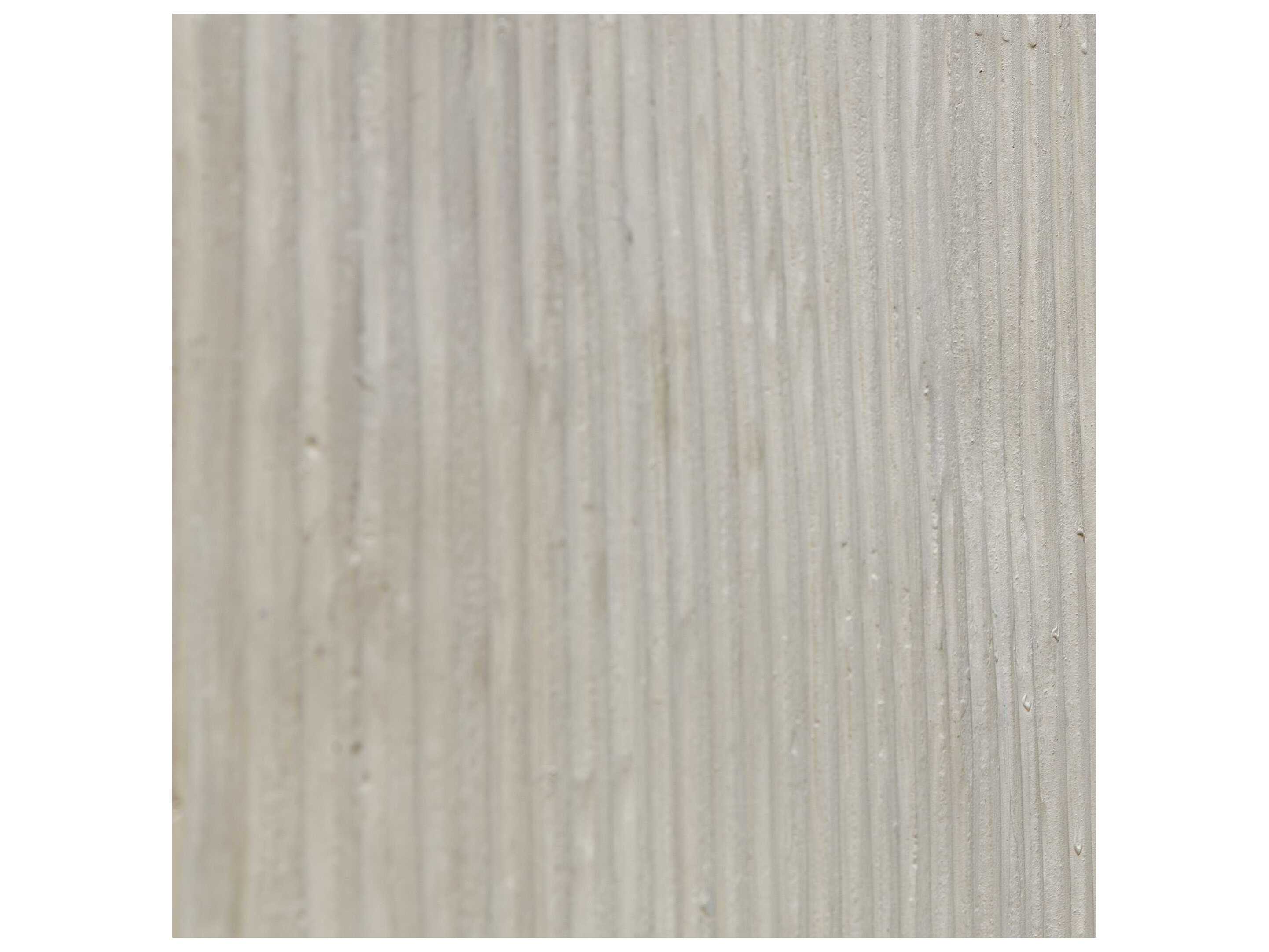 Uttermost Outdoor Alma Warm Limestone Concrete Square End Table