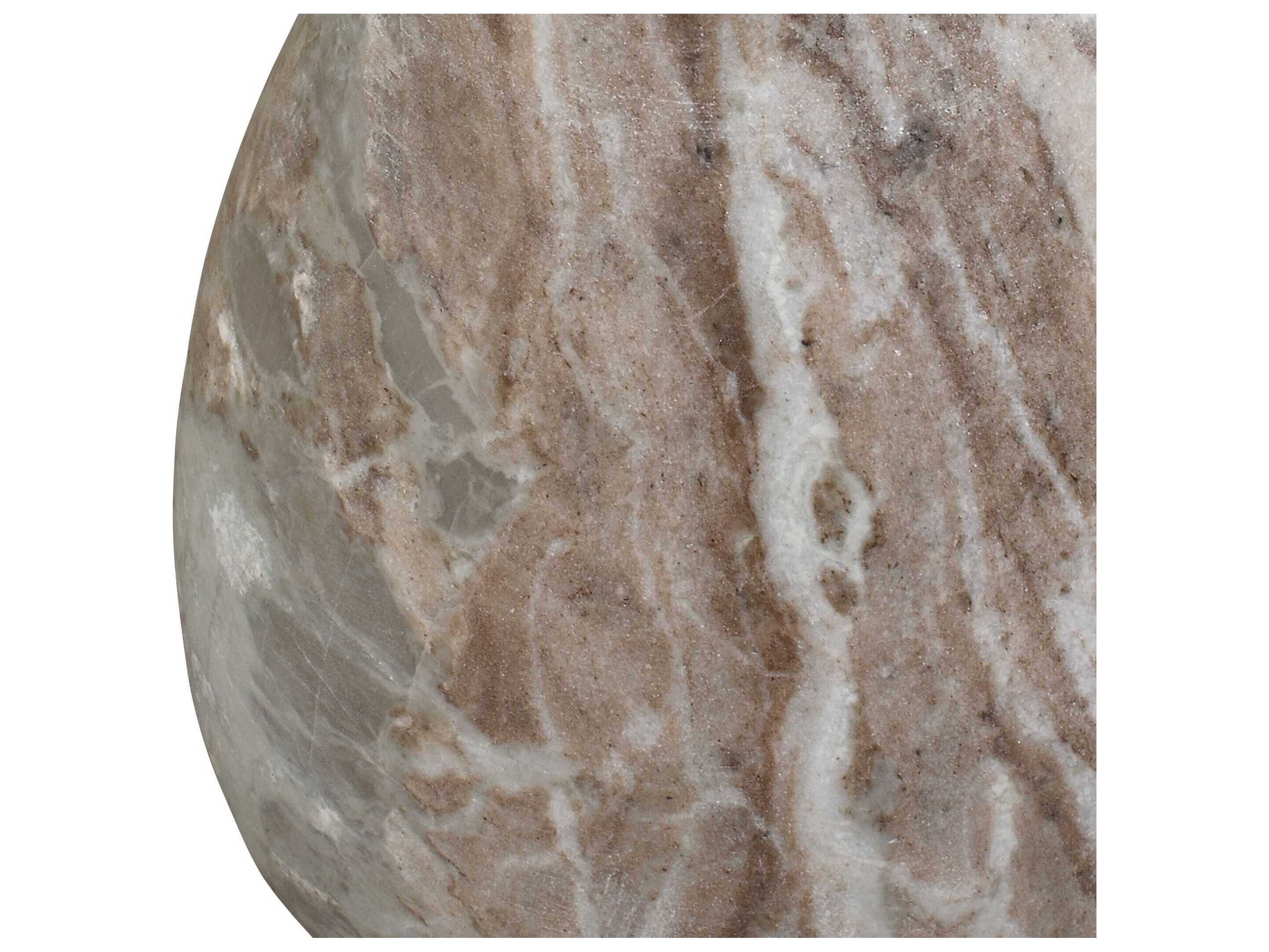 Uttermost Outdoor Shura Stone Round End Table