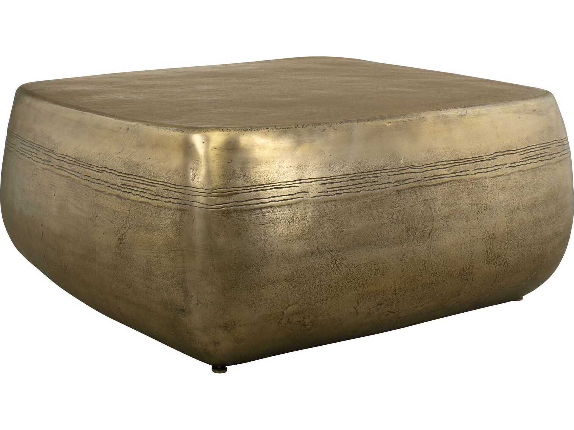 Uttermost Outdoor Saguaro Metal Square Coffee Table