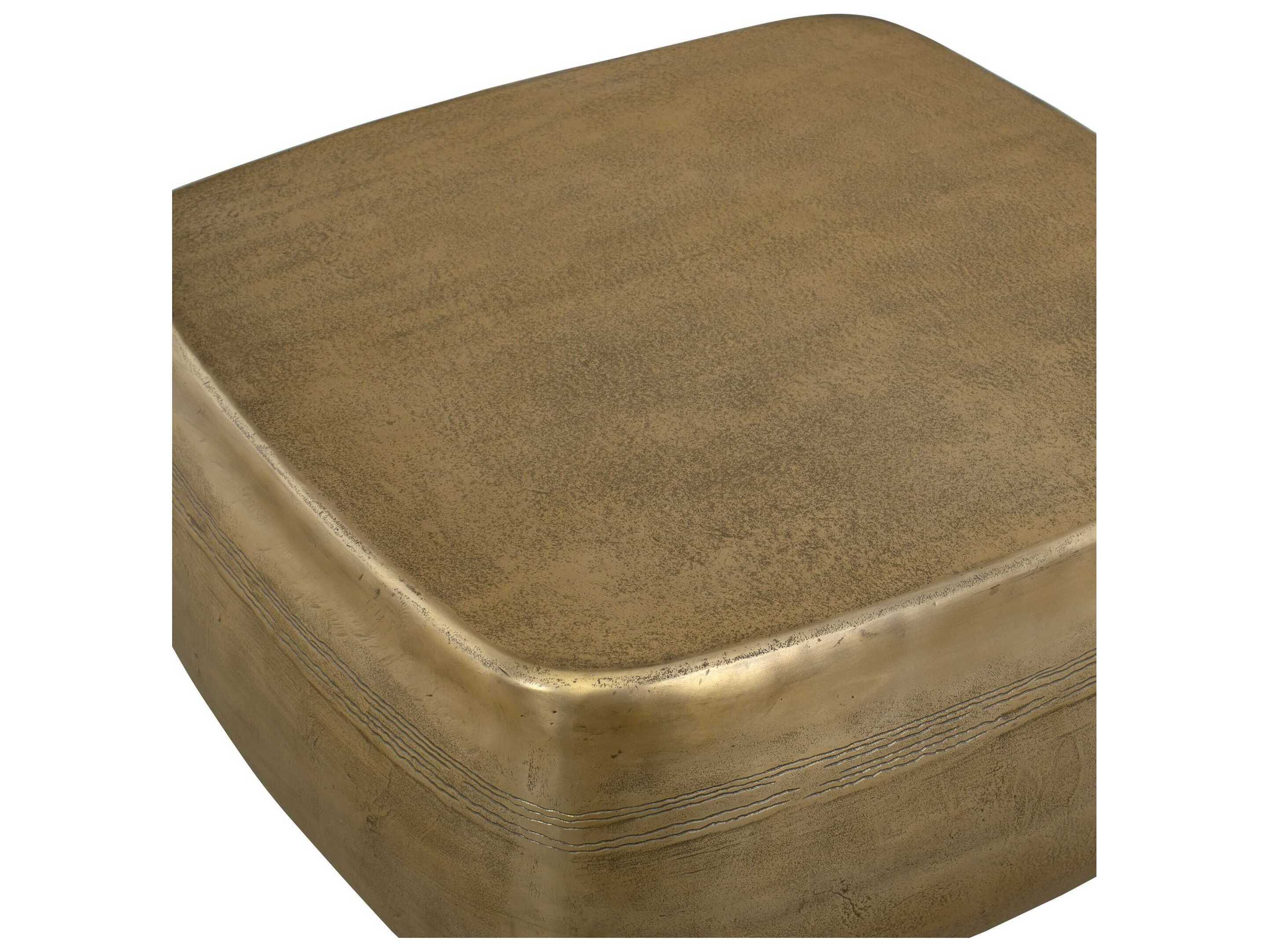 Uttermost Outdoor Saguaro Metal Square Coffee Table