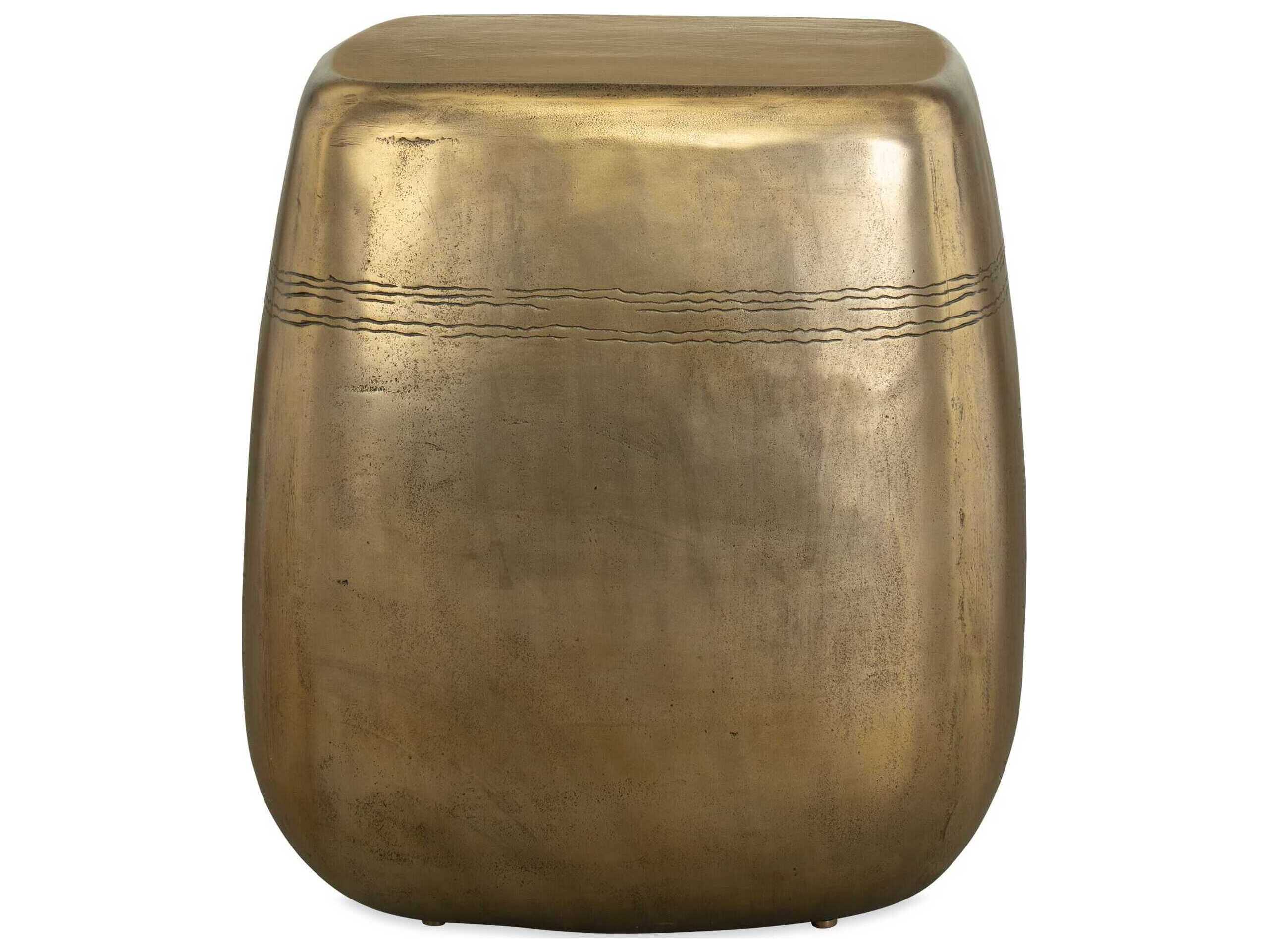 Uttermost Outdoor Saguaro Metal Square End Table