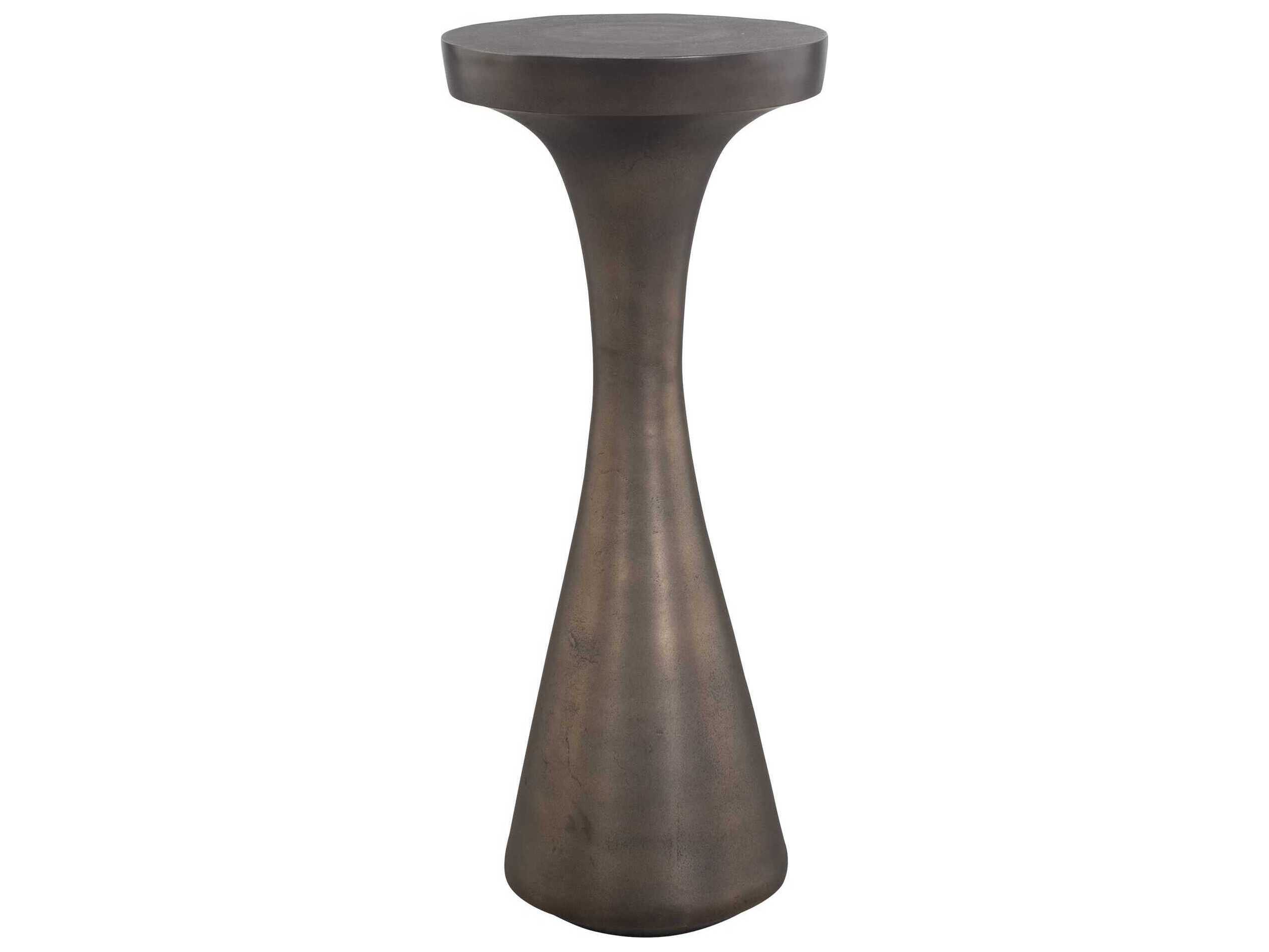 Uttermost Outdoor Miko Metal Round End Table