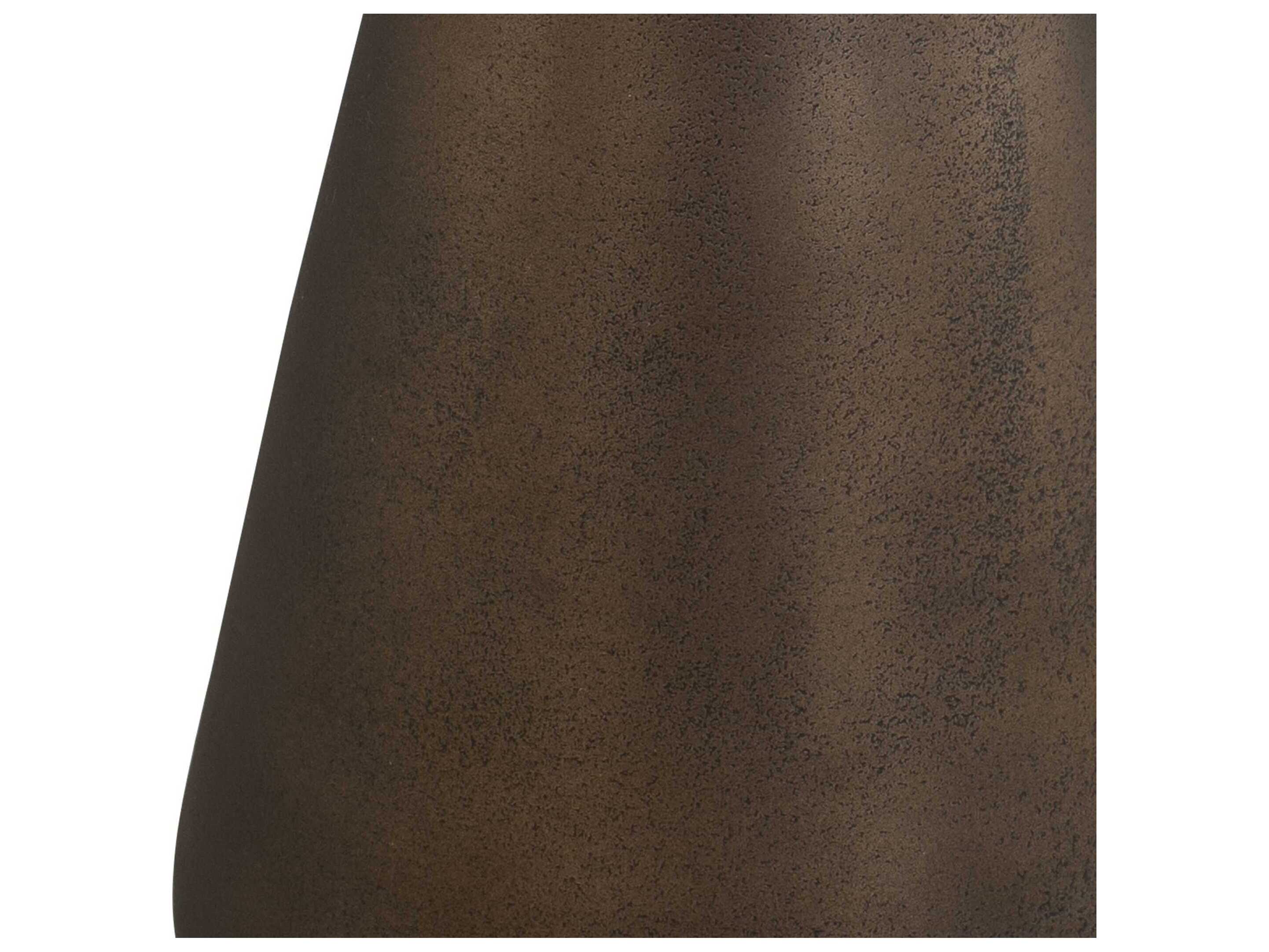 Uttermost Outdoor Miko Metal Round End Table