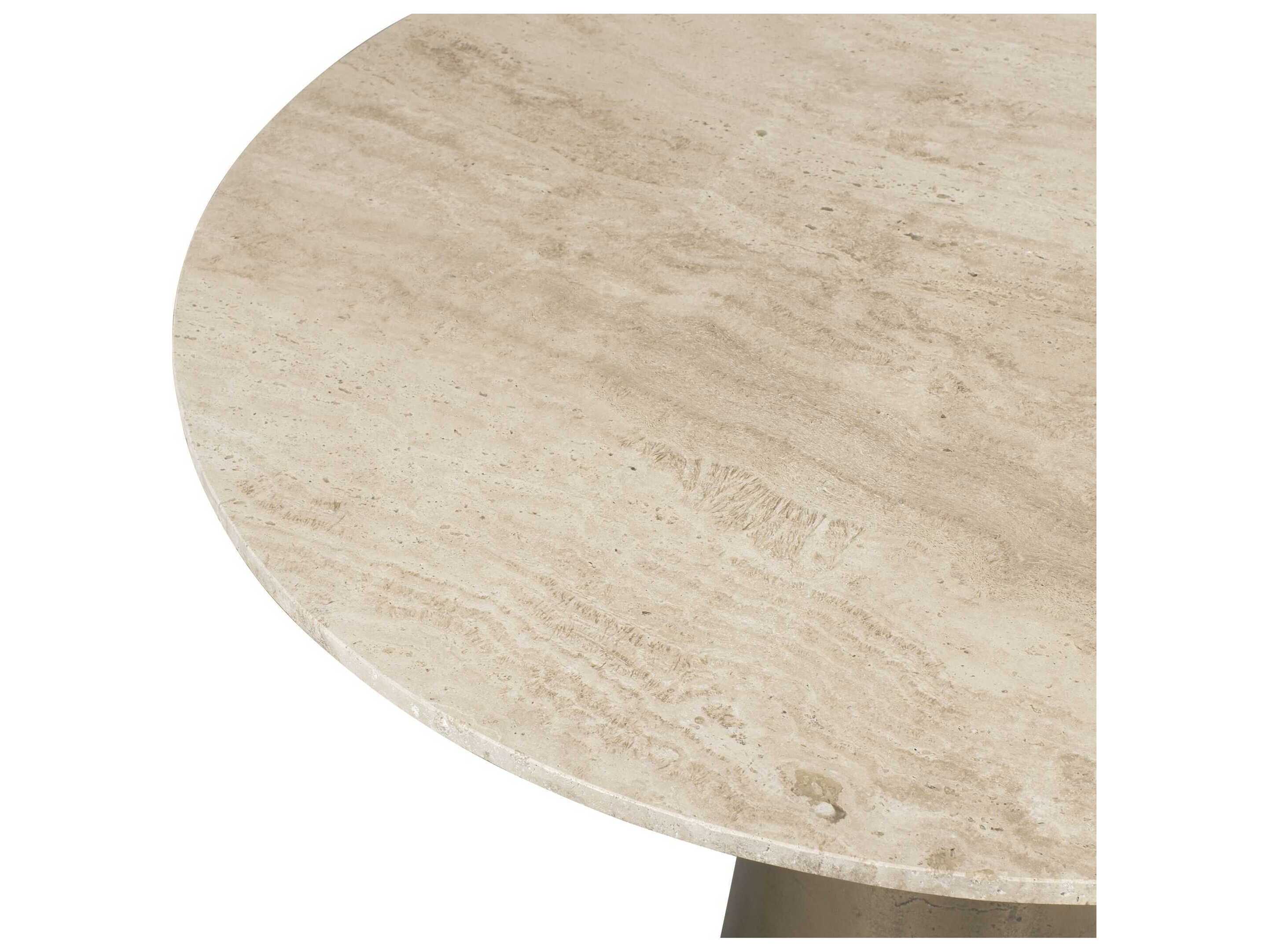 Uttermost Outdoor Midsummer Metal Round Bistro Table